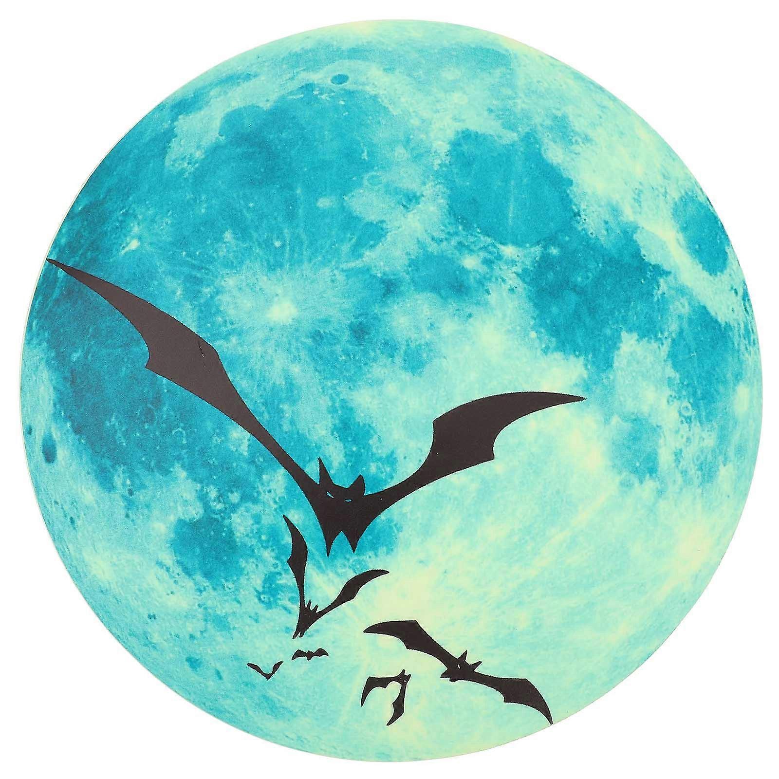 Luminous Halloween Party Window Decal Assorted Color For Kids Wall Decoration 1 Sheet