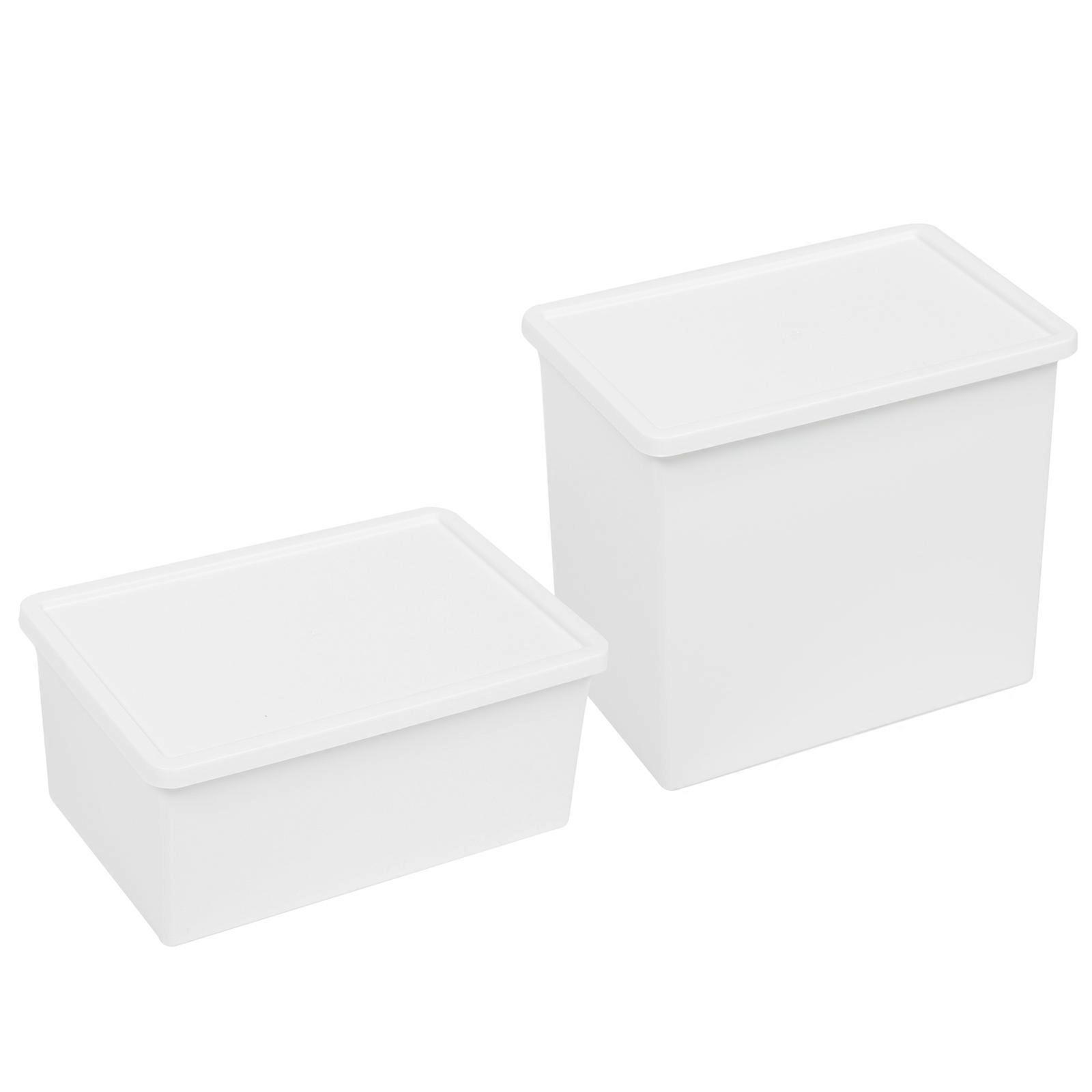 2Pcs Laundry Beads Sorting Box for Home Desktop Organization Drawer