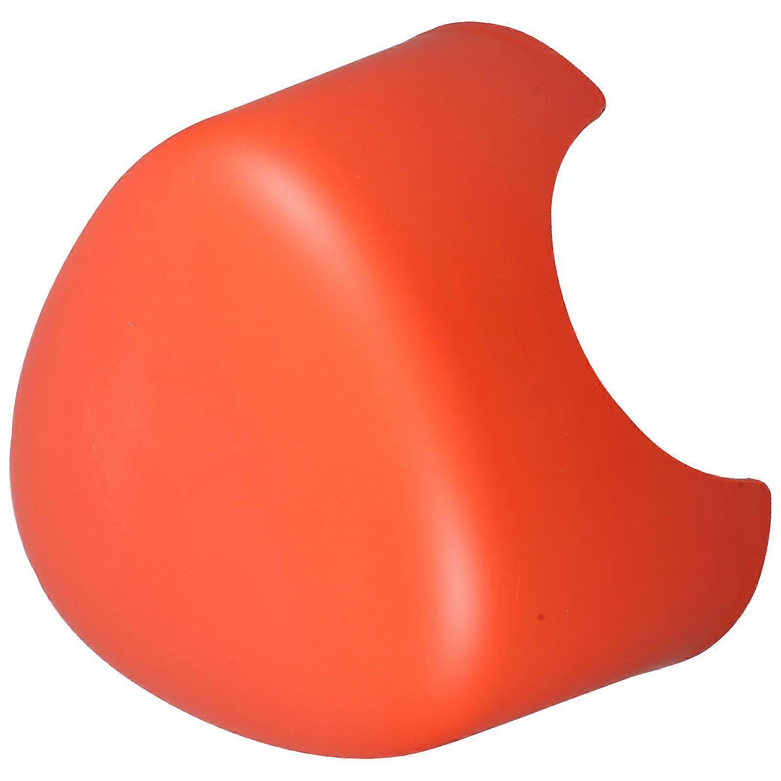 Plastic Stool Small Step Stool For Kids And Adults Home Use Red Color 27.80X27.30X17.50CM Storage 1Pcs