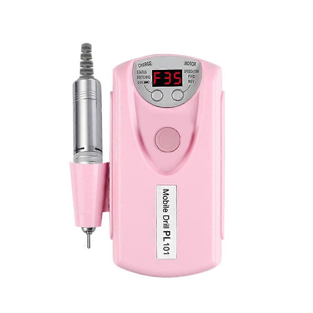 Professional Manicure Set For Home Use Featuring Nail In Pink 1 Set