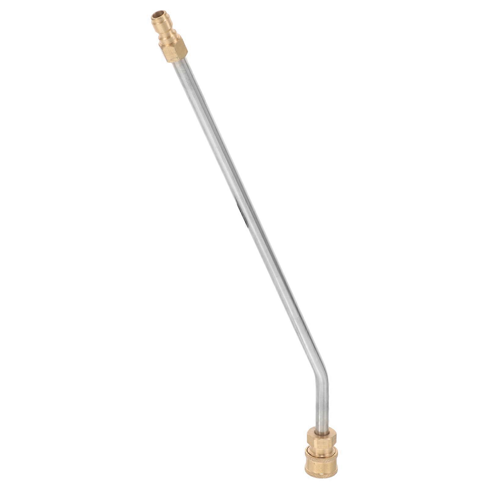 Pressure Washer Extension Rod For Surface Cleaning 35CM Quick 1Set