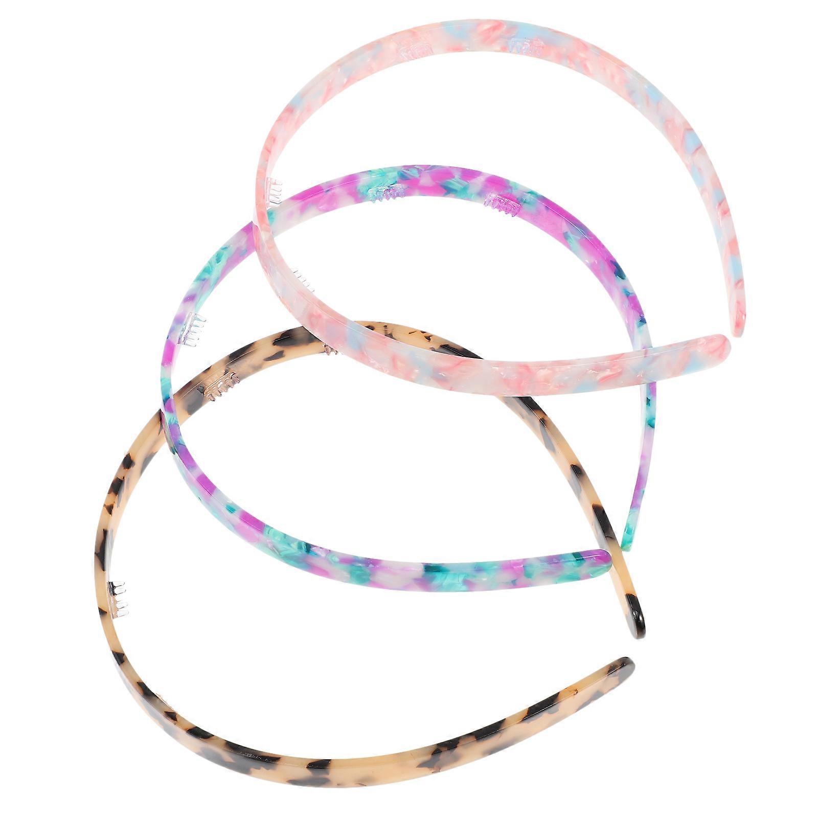 Hajkarika Ecetsav Panel Dekorációhoz 3 db Elegáns Finom Karika