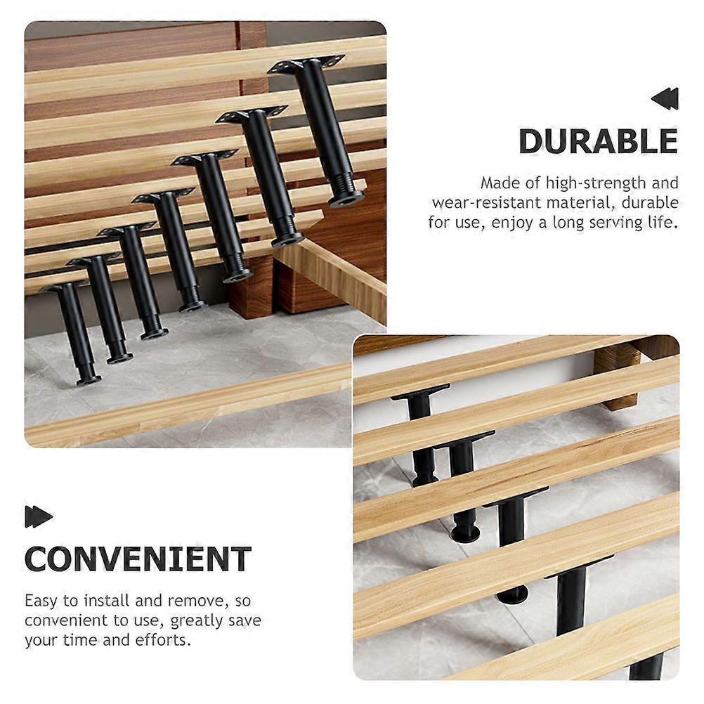 4Pcs Adjustable Bed Frame Legs Bed Frame Support Leg Bed Frame Legs Replacement