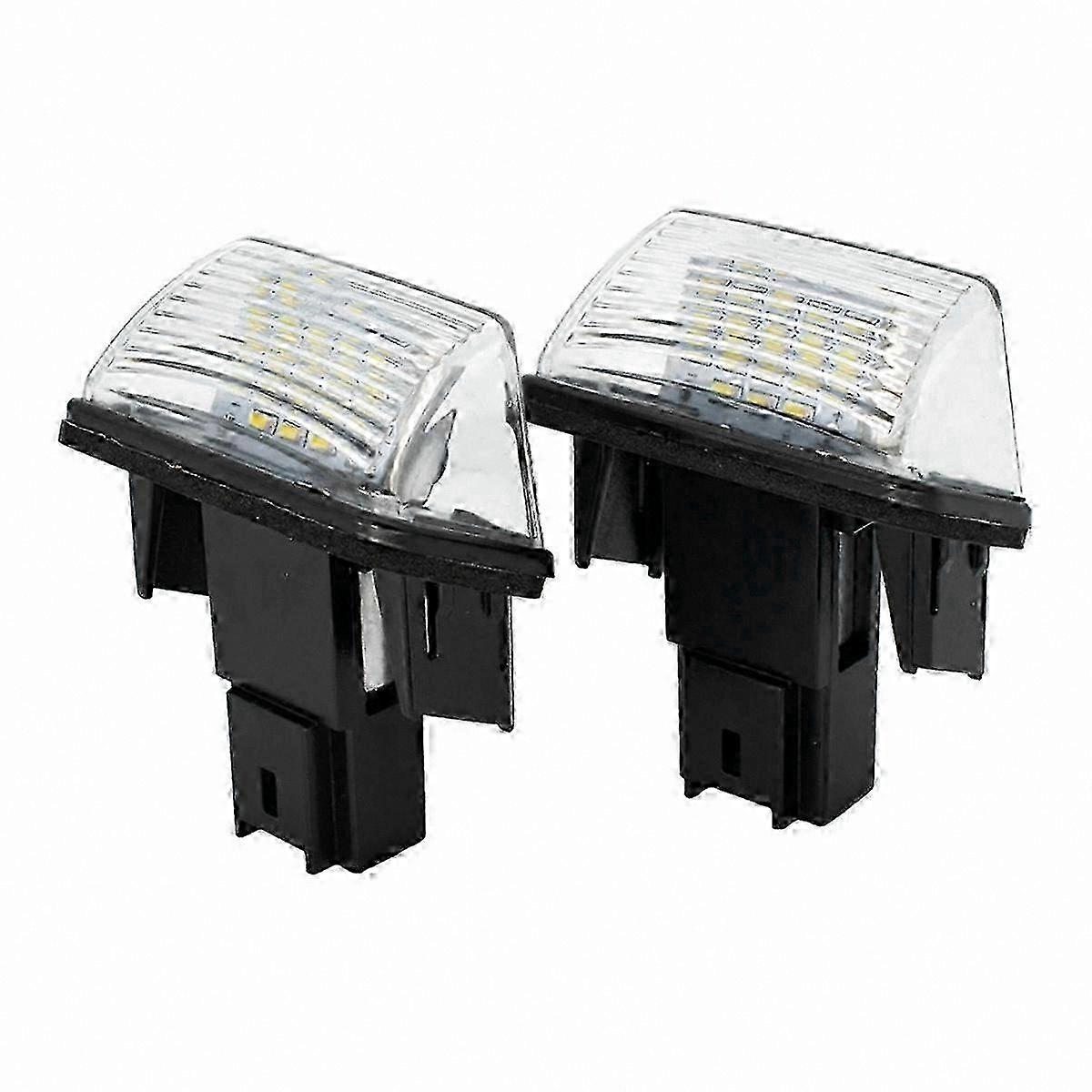 LED License Plate Light Assembly Compatible with Multiple Models
