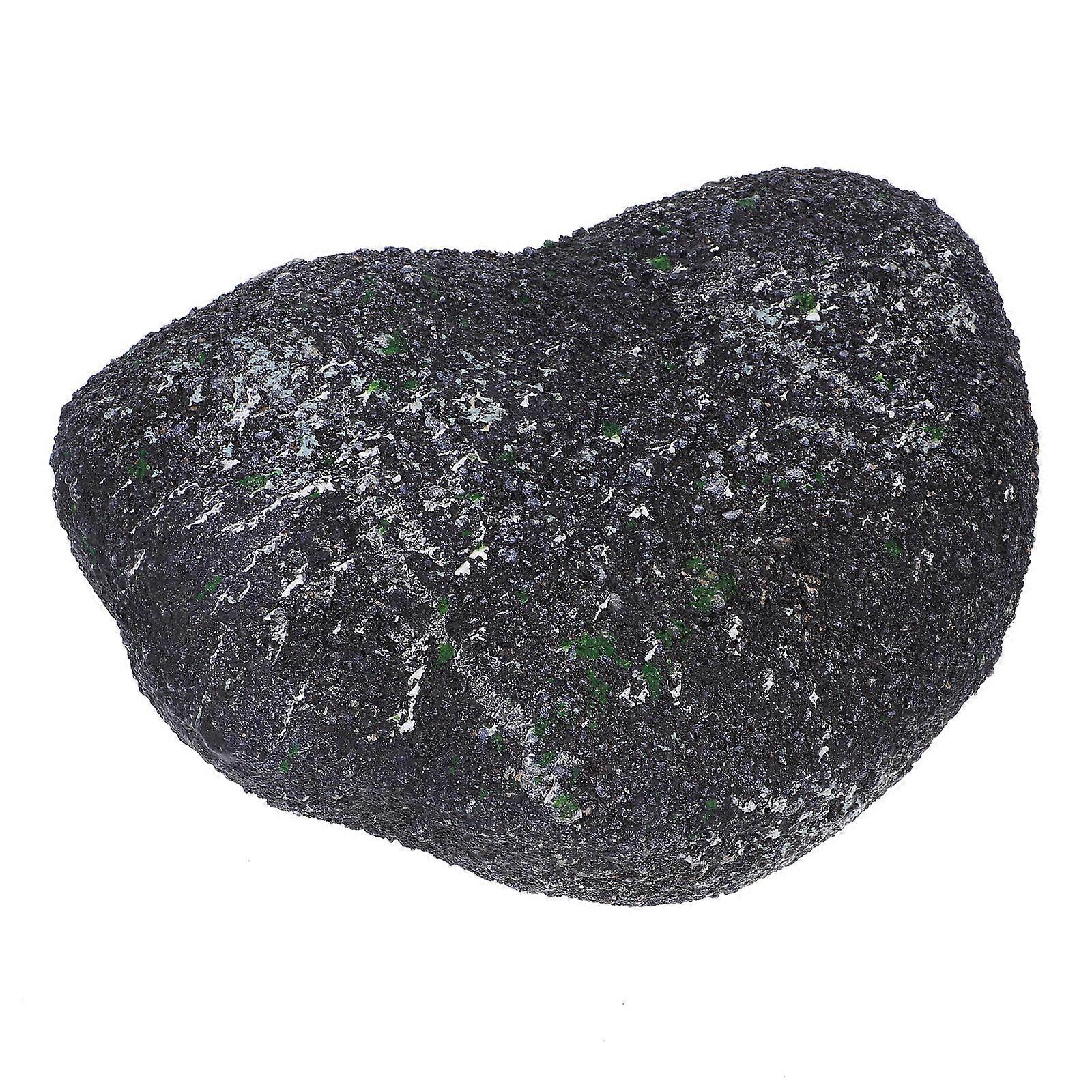 Artificial Faux Landscape Rocks Simulated Moss Stones Decorative Fake Rocks for Fairy Gardens Home Decor Crafting