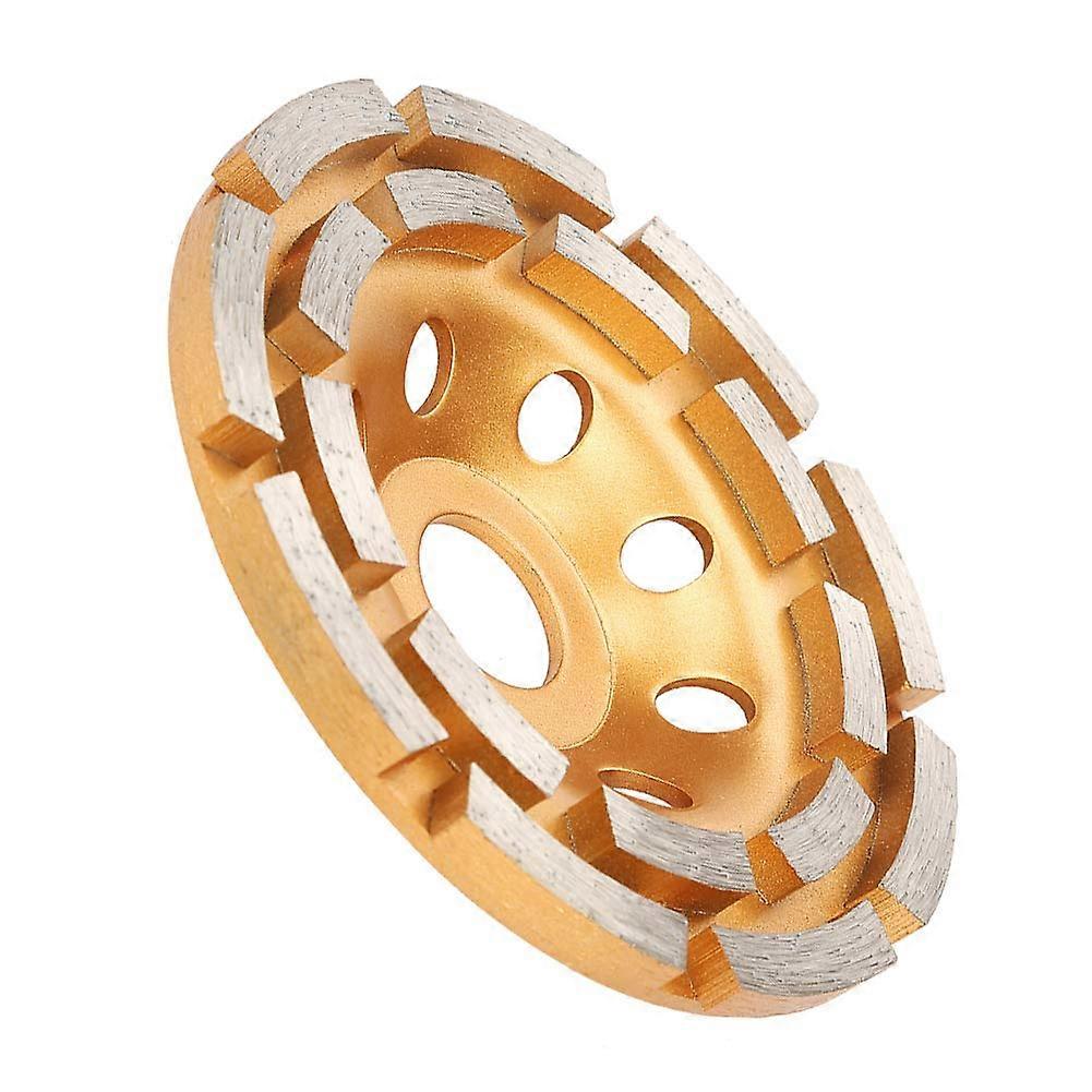 115/125/180 mm Double Row Grinding Disc for Brick, Concrete, Cutting with Angle Grinder (115 mm)