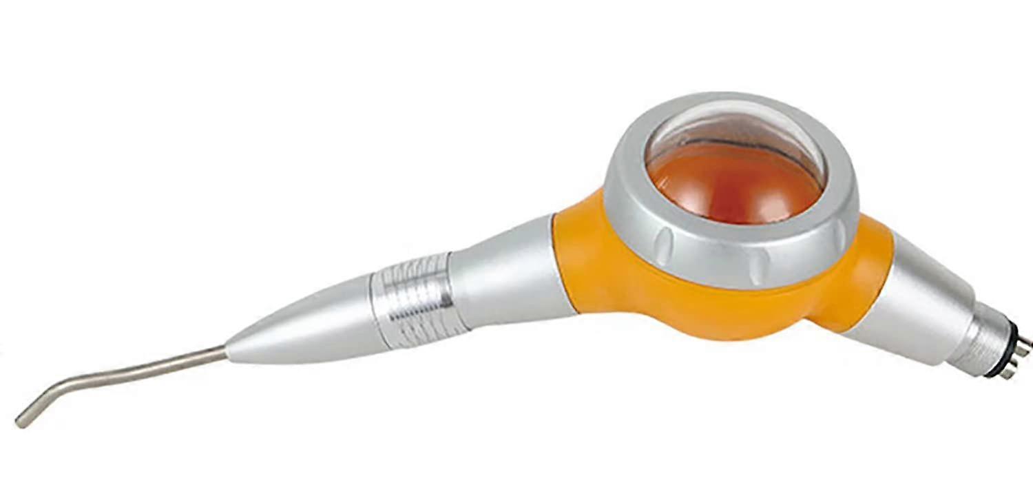 Heimmaschinen Dental Sandblasting Gun, Colorful 2 & 4 Hole Sandblaster, Teeth Whitening Cleaning Device, Dental Equipment
