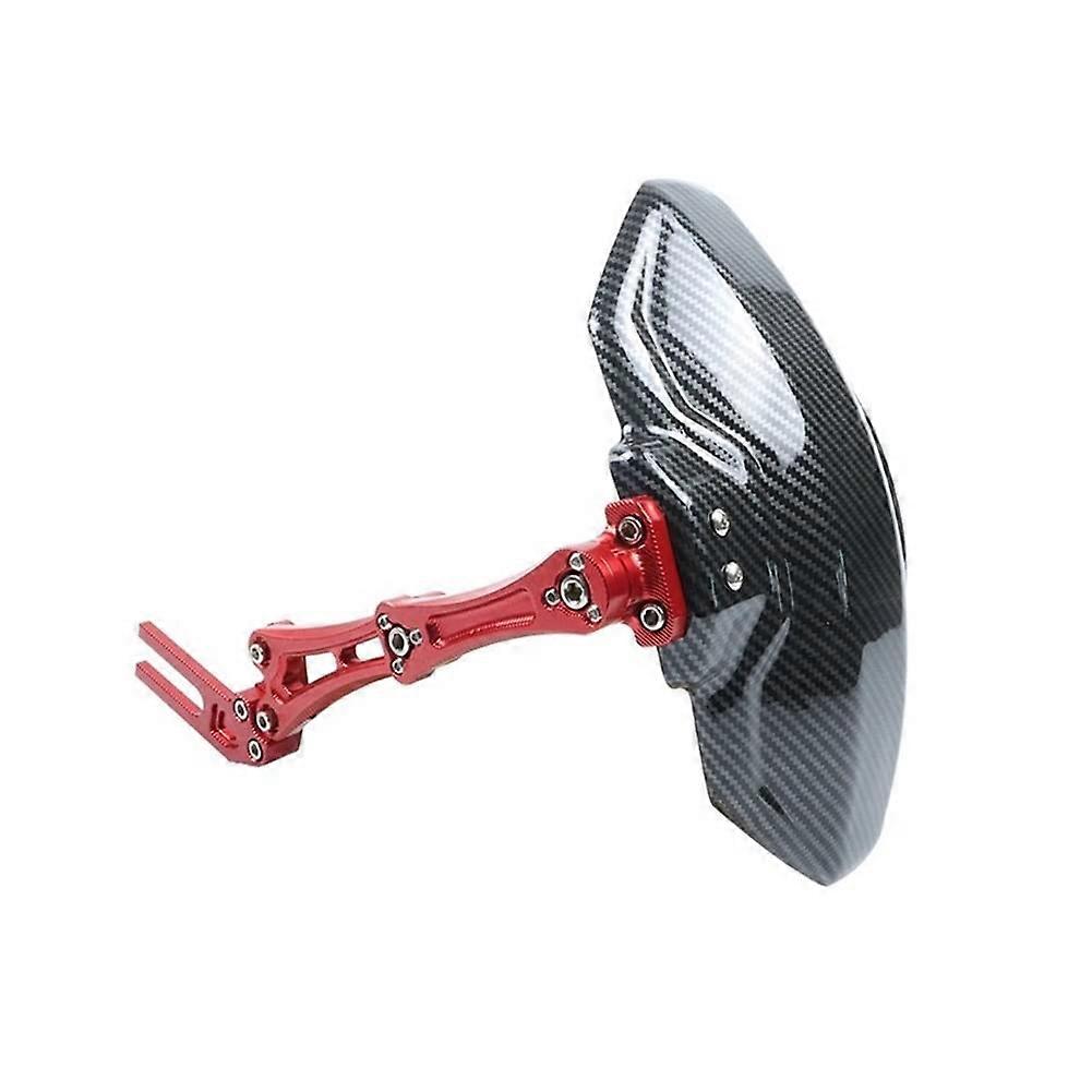 Motorcycle Fender Universal For Monkey M3 M5 Maverick U1 With CNC Aluminum Splash Pad Rear Extension And Fender Cover Color A