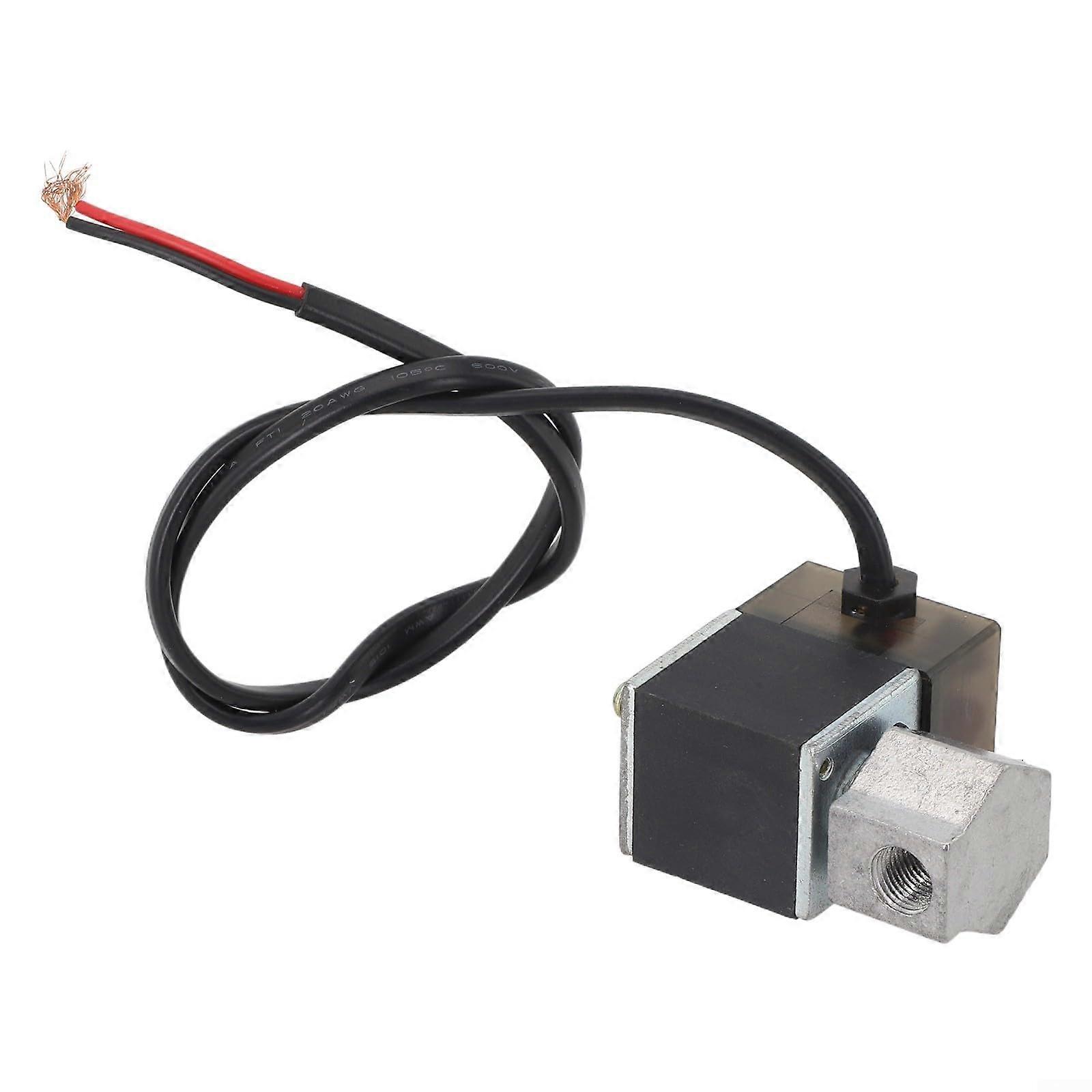 Efficient Compact Solenoid Valve for Air Pumps with Reliable Backflow Prevention and Durable Design