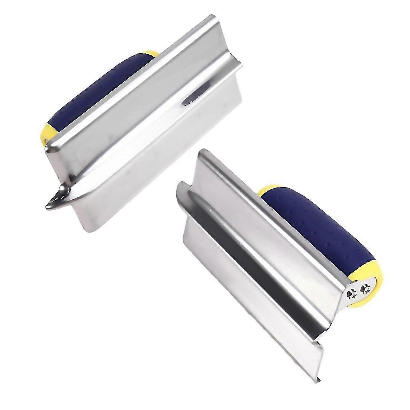 For Hand Edger And Groover Tools Set Plaster Stucco Cement Finishing