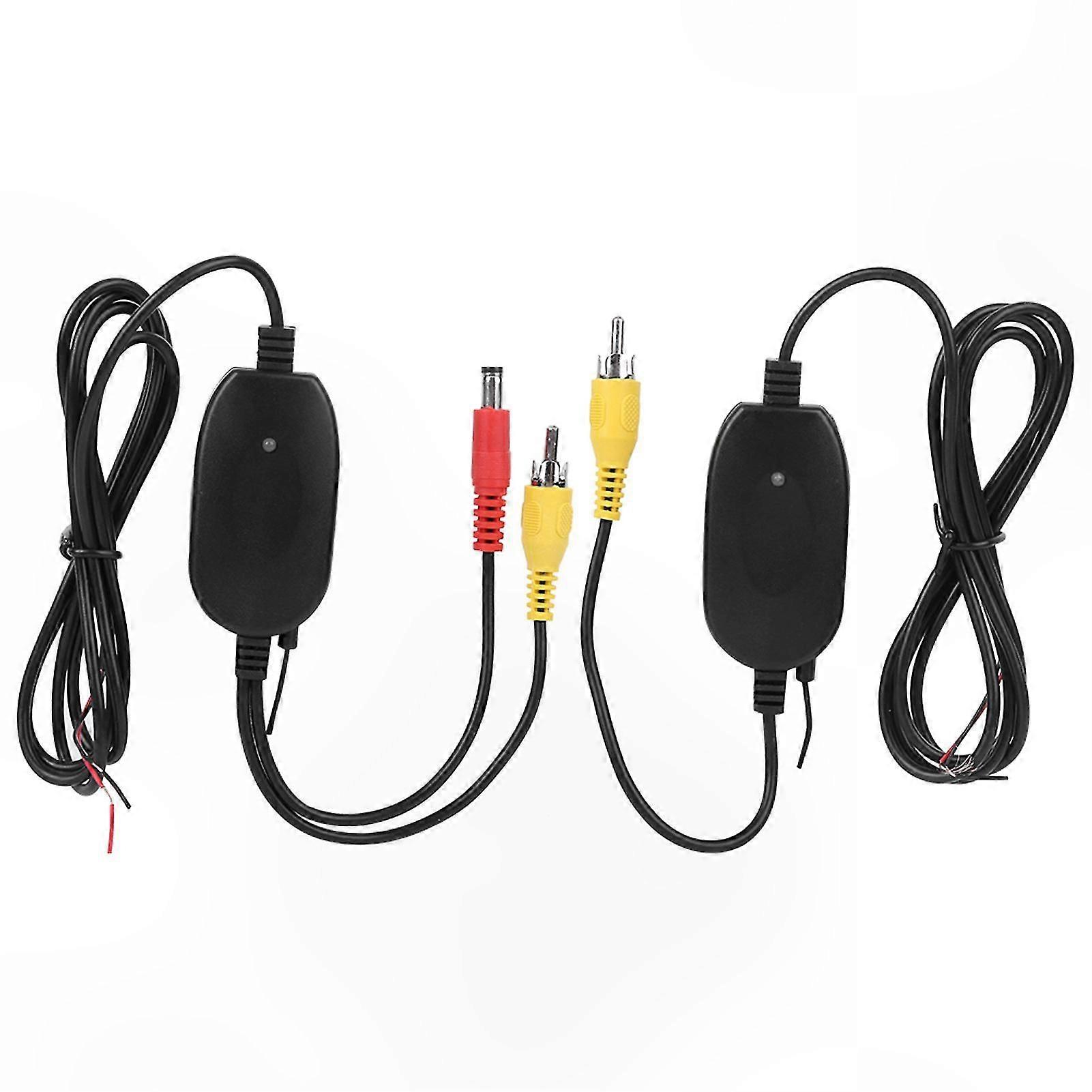 2.4G Wireless Video Transmitter Receiver for Car Backup Camera System