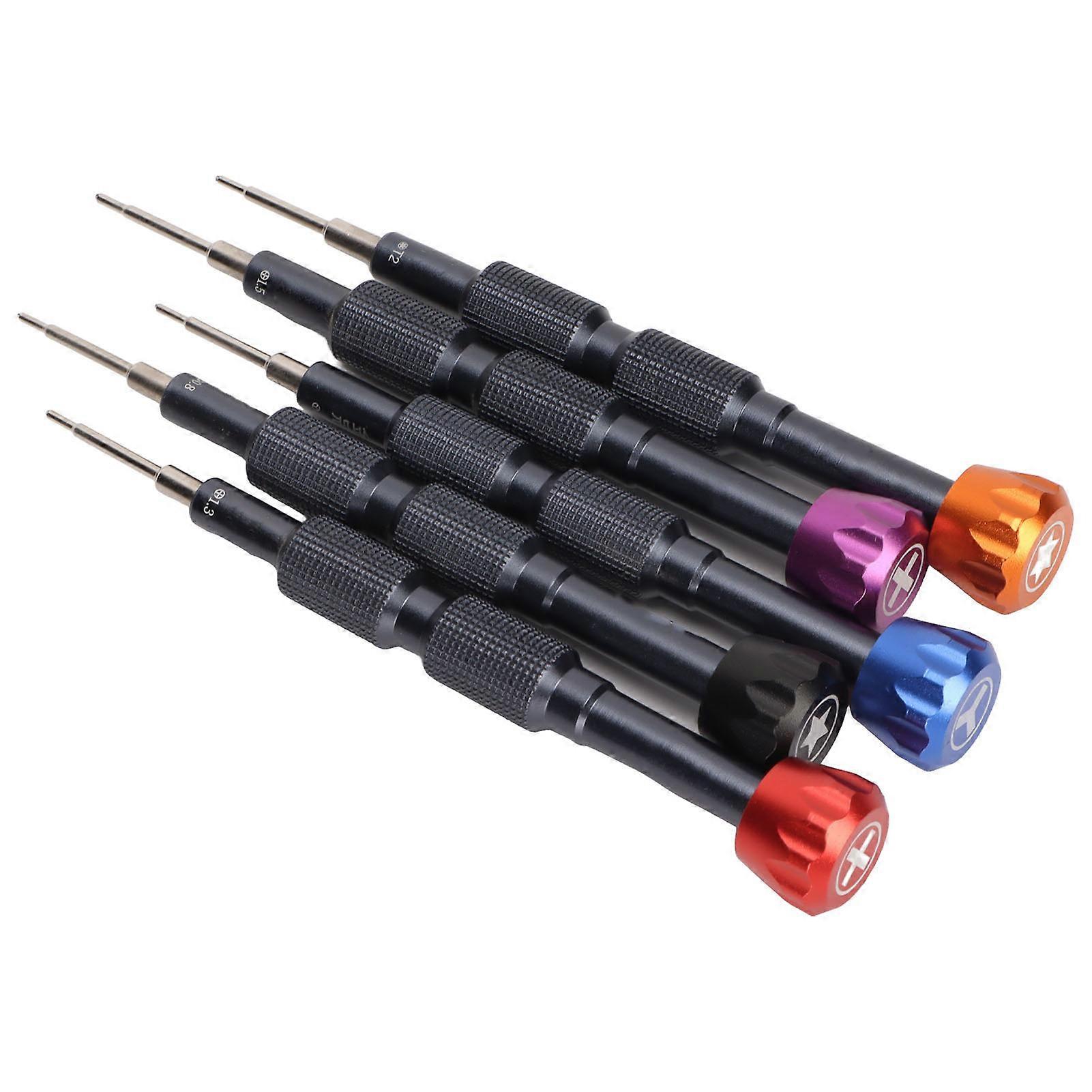 3D Screwdriver Set Anti Rust Anti Slip S2 Batch Header Repair Tools Set for Android Phone