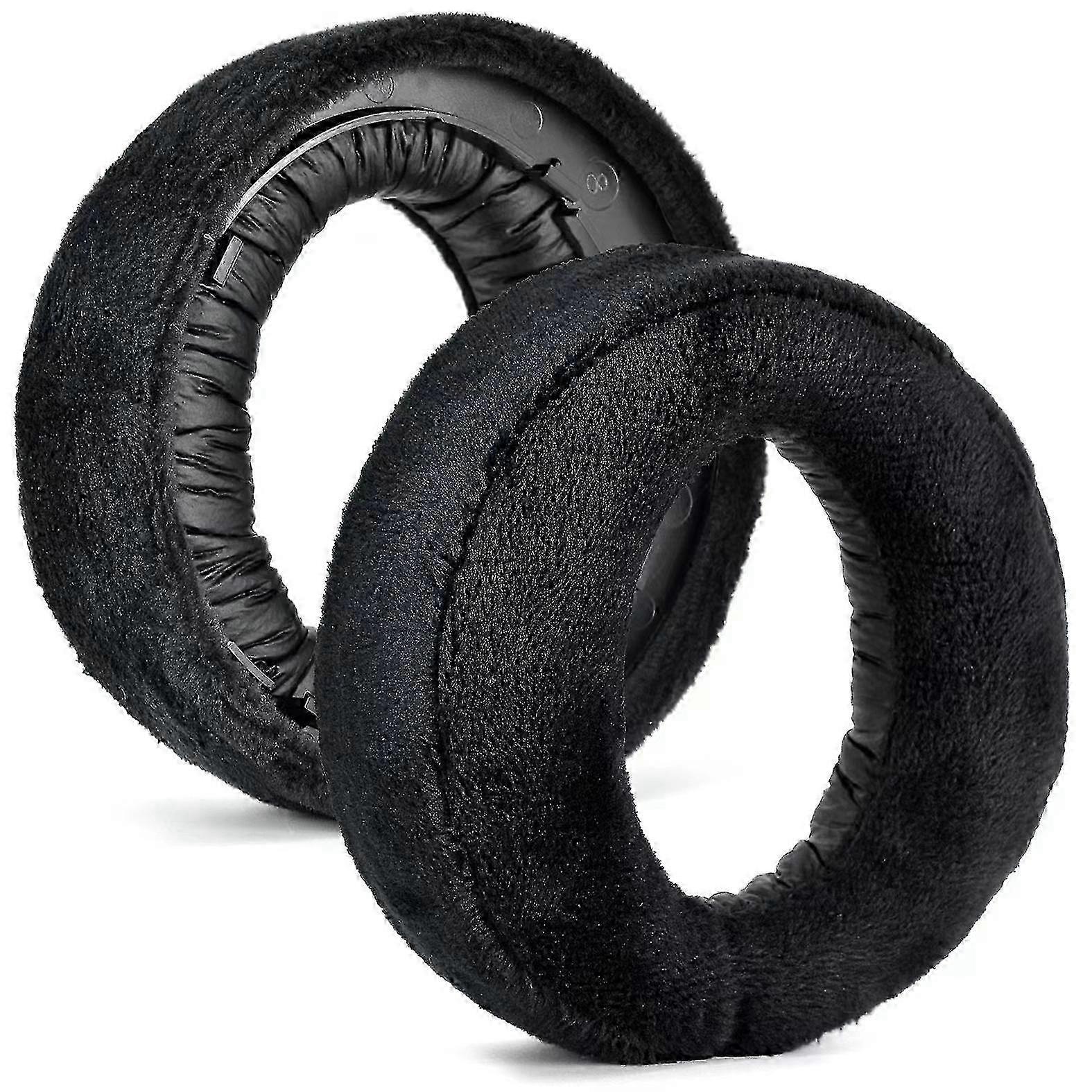 Comfortable earpads for Sony PS5 Wireless Pulse 3D - velvet pair with breathable fabric