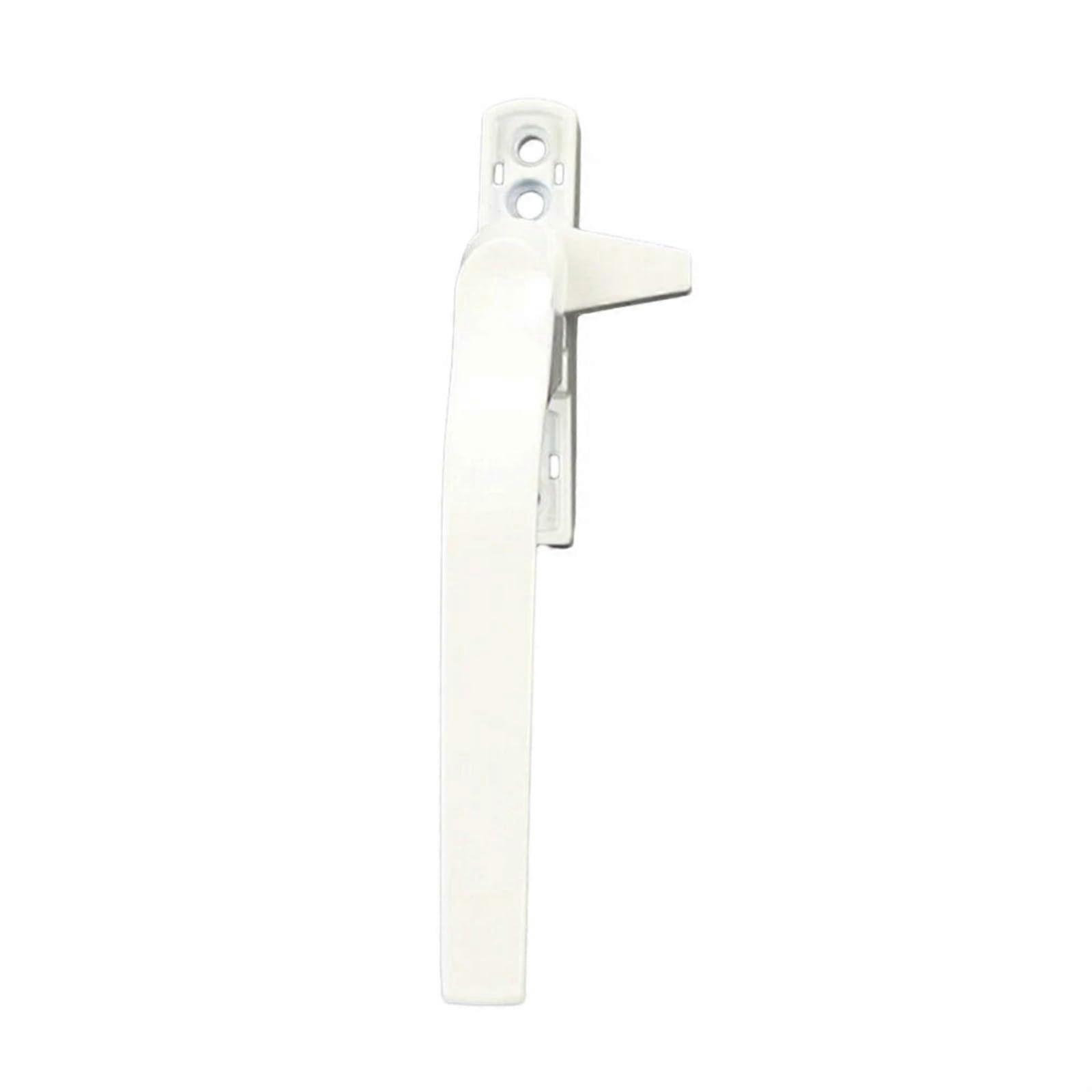 External Flat Handle for Windows, Left Side, 7mm Wide, Aluminum Alloy, Window Accessories, Construction Hardware