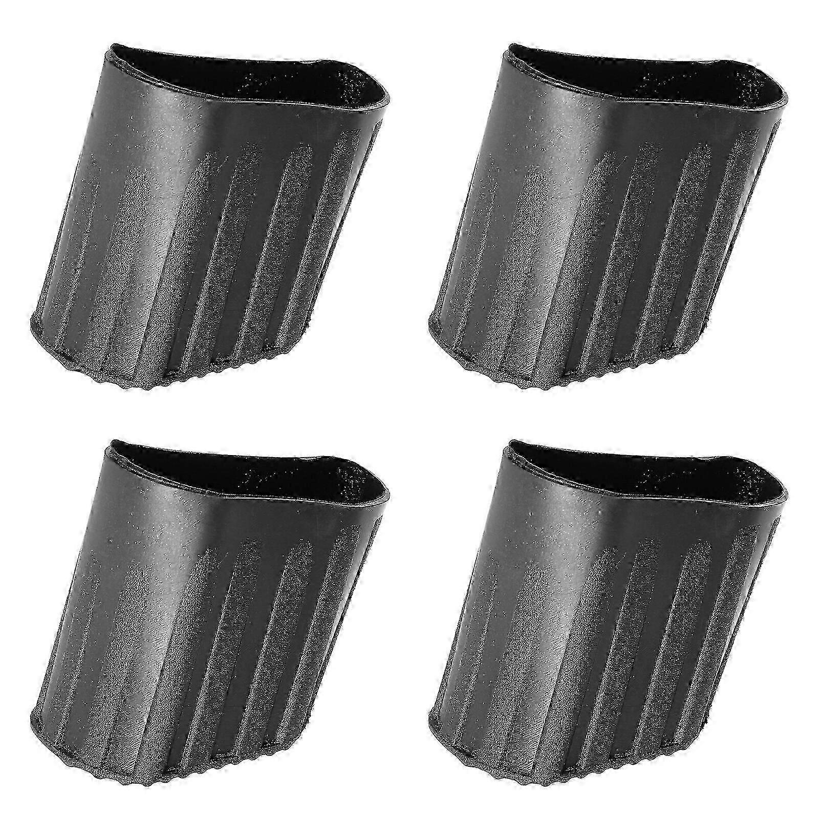 4pcs Multifunctional Telescopic Ladder Feet Cover Non-slip Pads for Foldable Ladders