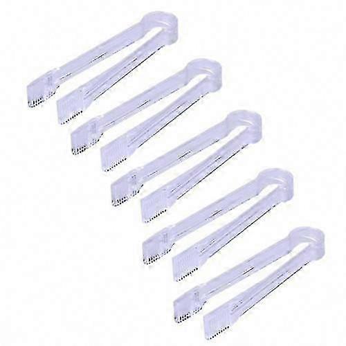 5pcs Plastic Ice Clips for Bars - Secure Ice Cubes Easily