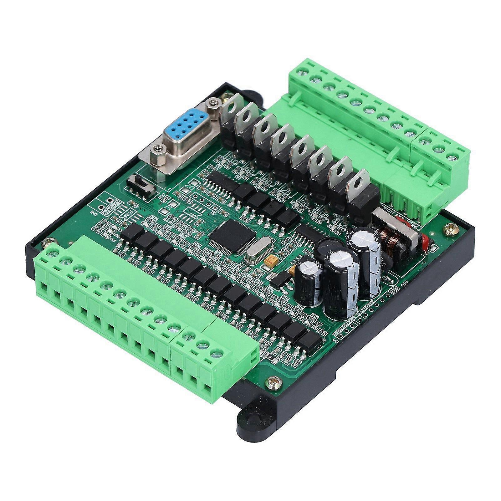 PLC Control Board Industrial Programmable Logic Controller Module Accessory Part 2N20MTWith Base 