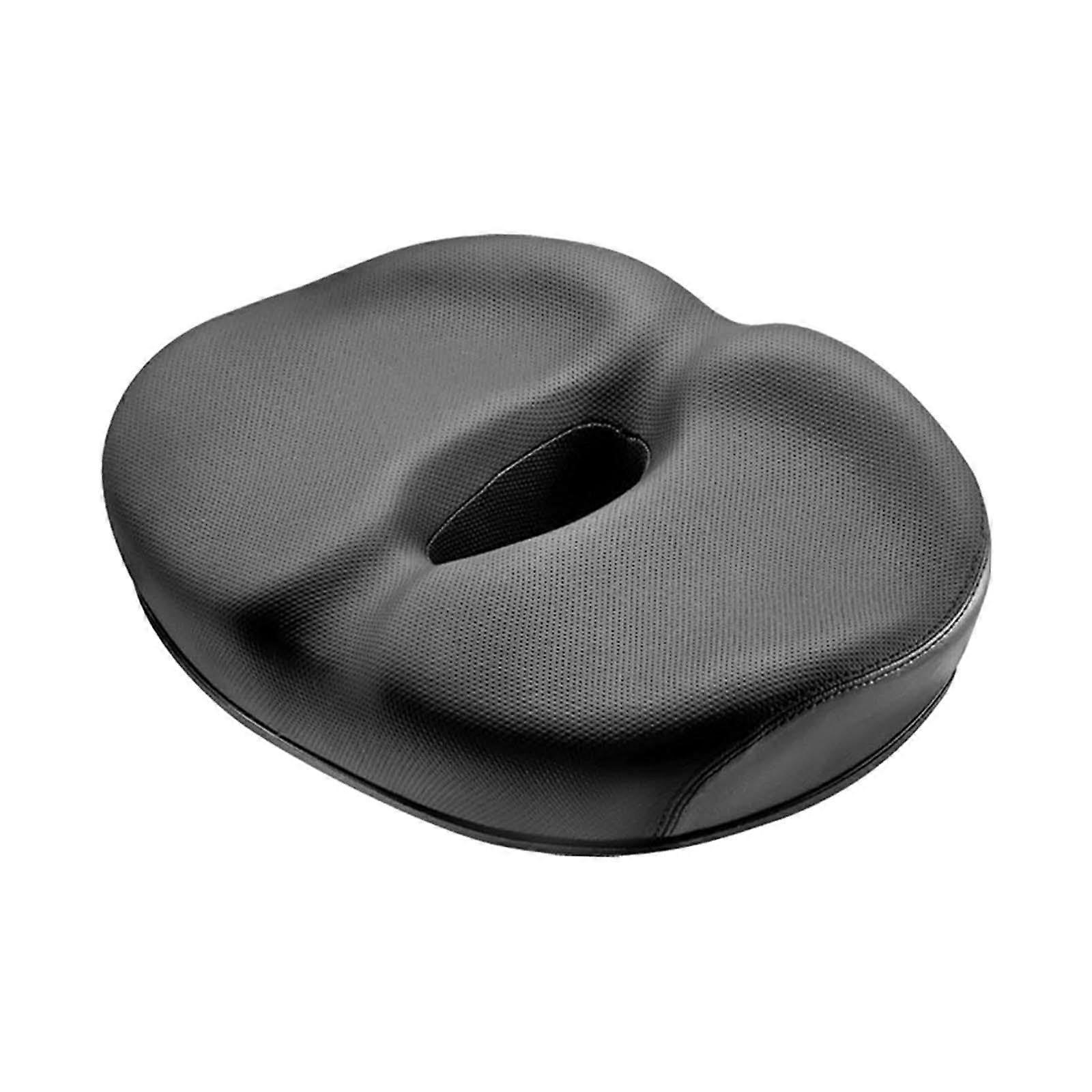 Cycling Saddle Replacement Cushioned For Road And Mountain Bikes Black