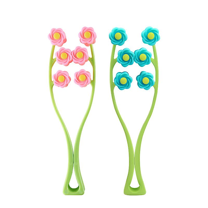 Pxcl 2 stuks hand-held roller gezichtsmassager