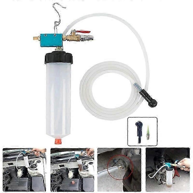Auto Car Brake Fluid Oil Change Replacement Tool Brake Fluid Drained Bleeder