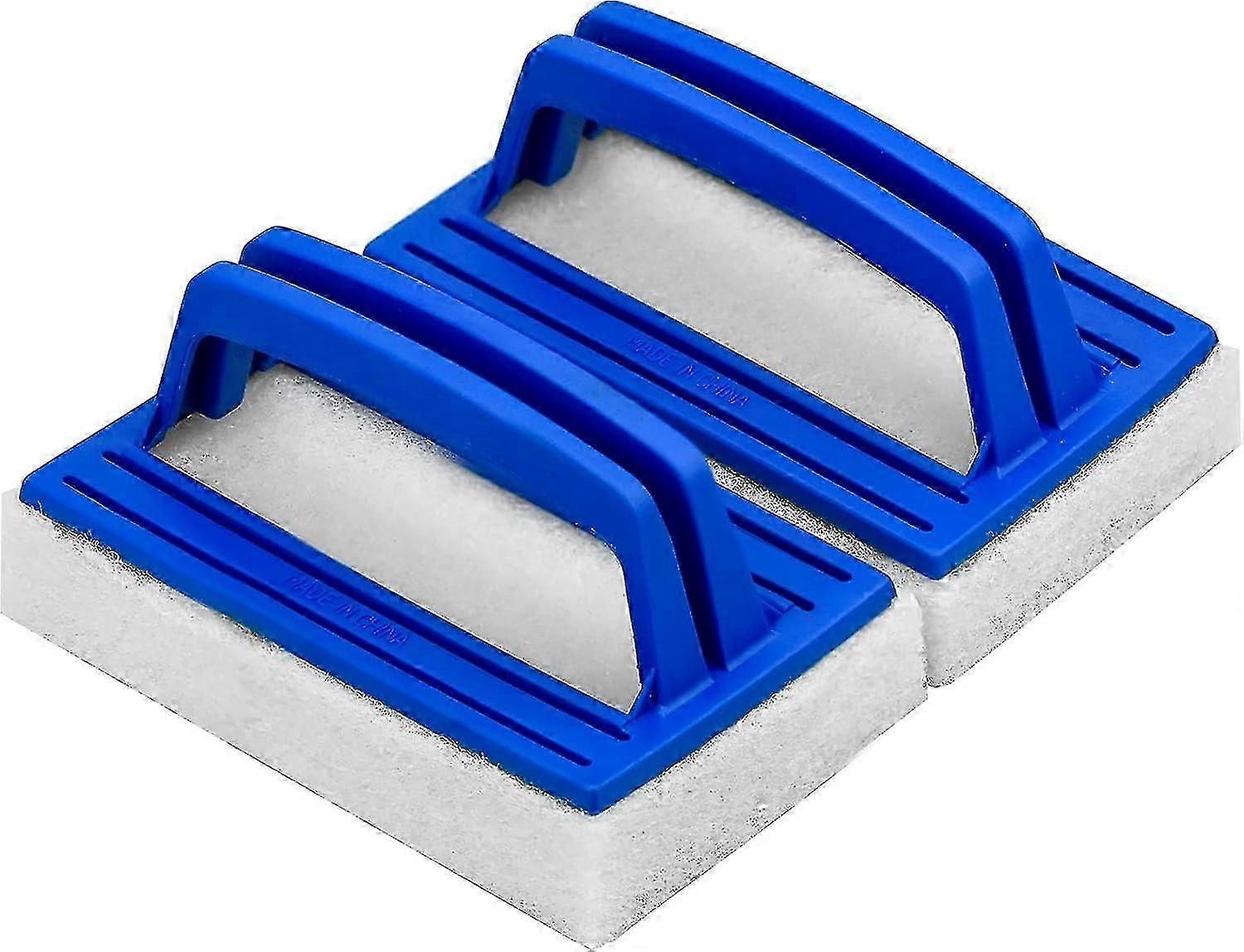Pool Maintenance Kit: 2-Pack Sponge Brushes for Cleaning Swimming Pool Lines