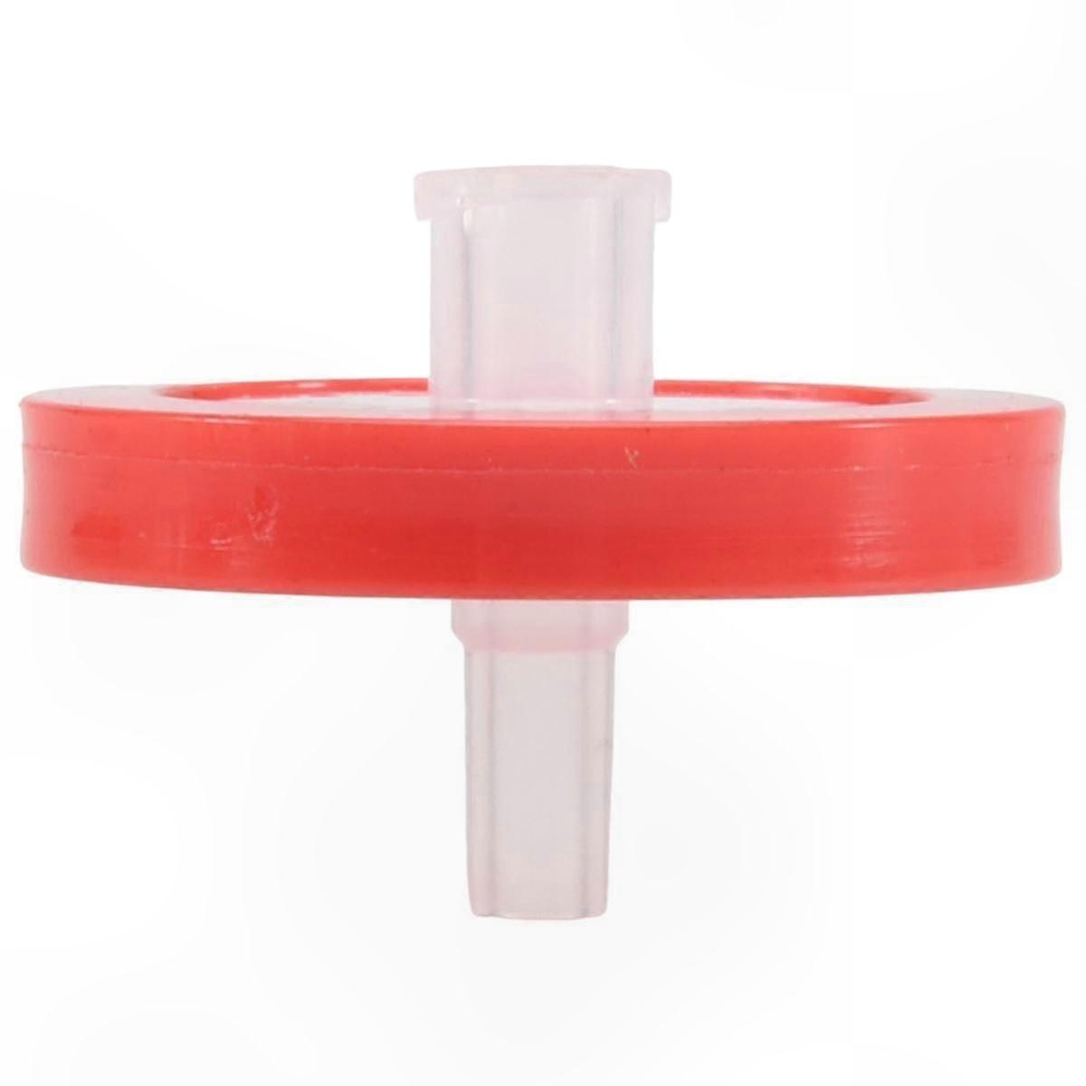 100 Pcs PTFE Syringe Filters, 25mm Membrane, 0.22m Pore Size for Lab Use