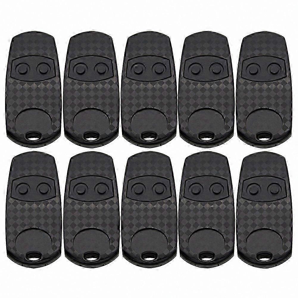 10-Pack Universal Gate Opener Remote 433.92MHz Copyable Control for Garage Door/Gate Systems