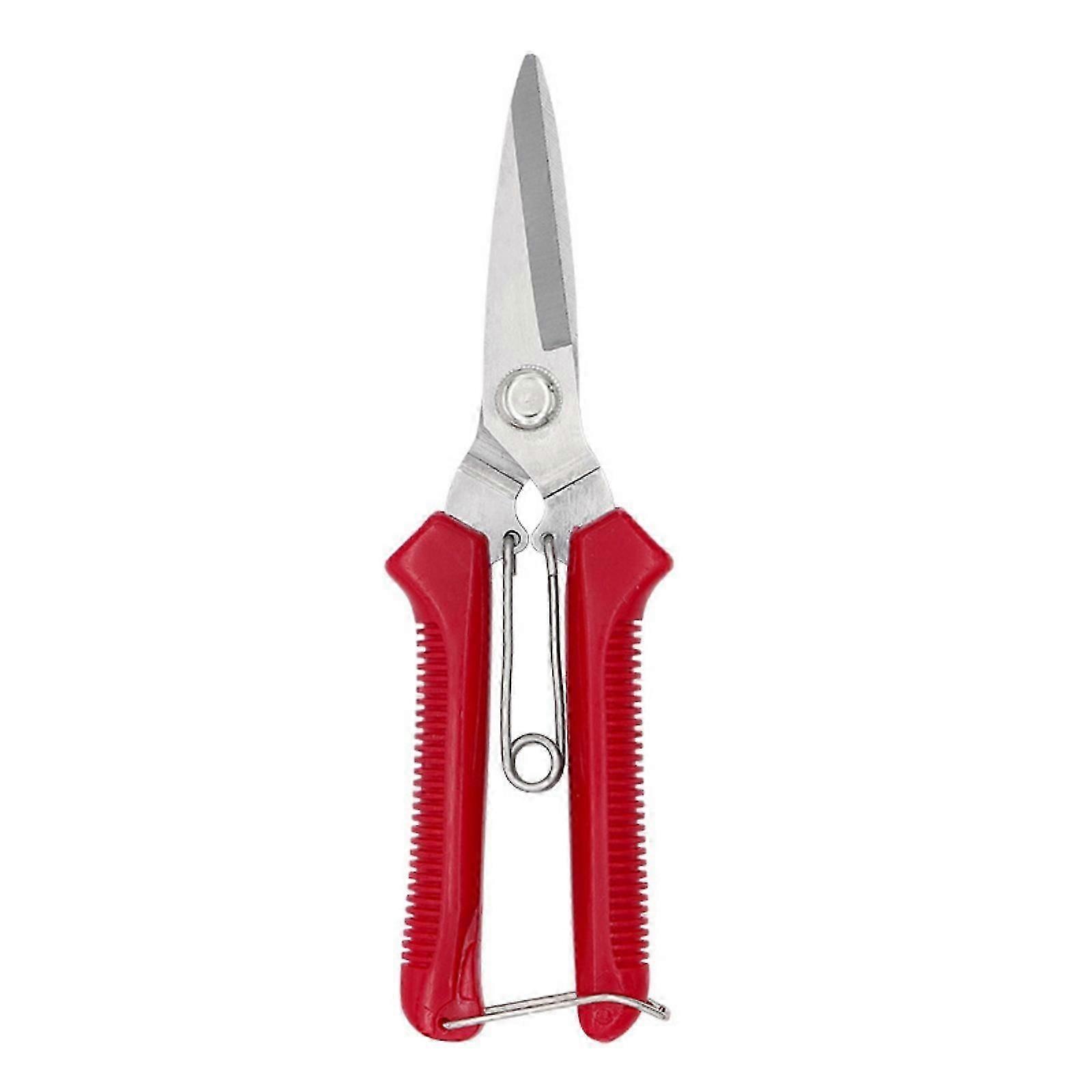 Garden Pruning Shears Scissors With Safety Lock Corrosion Resistant Steel