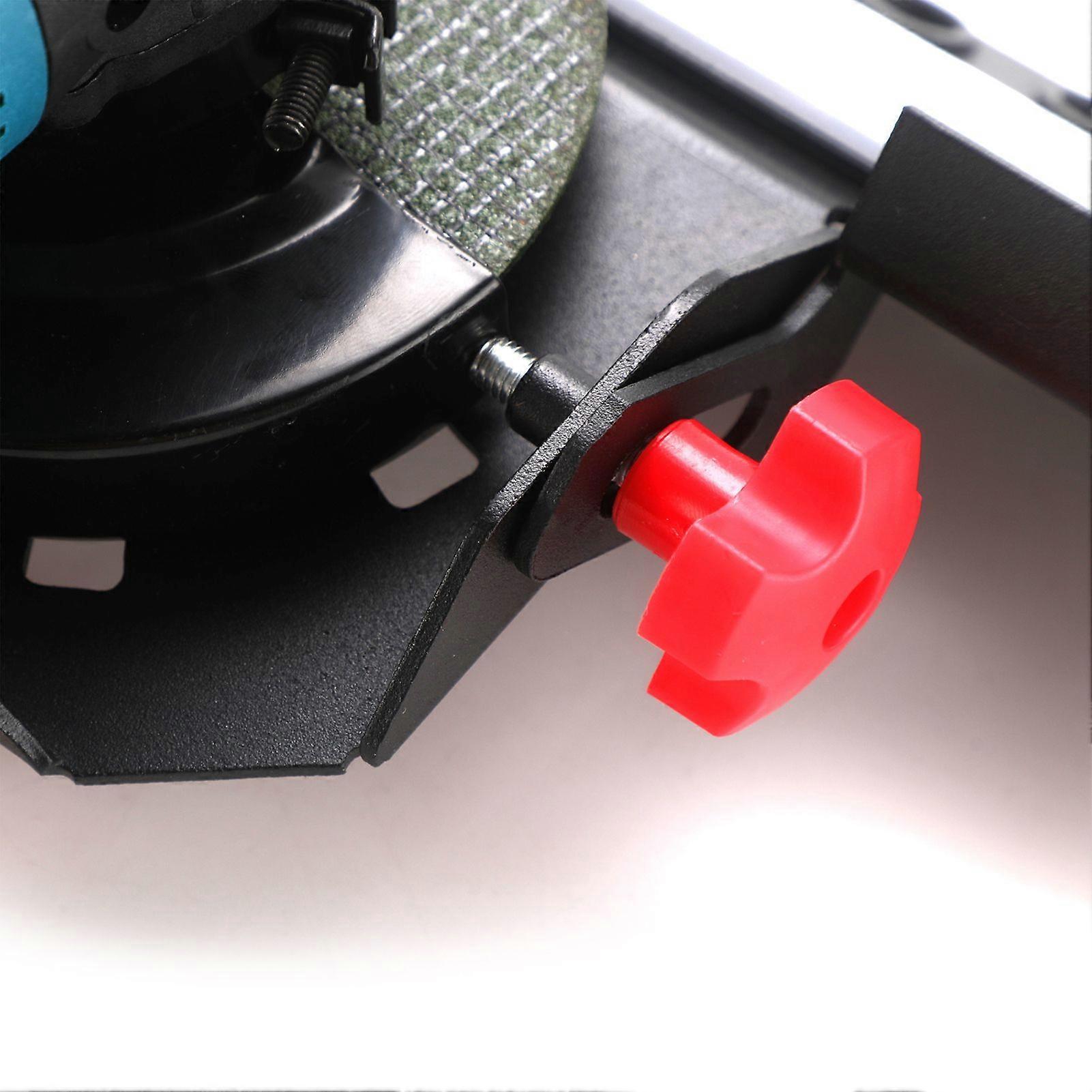 1PCS Ceramic Tile Chamfering Machine Chamfer Bracket 45 Degree Cutting Tool For 100 Angle Grinder Power Tool Accessories Replacement for Ceramic and S