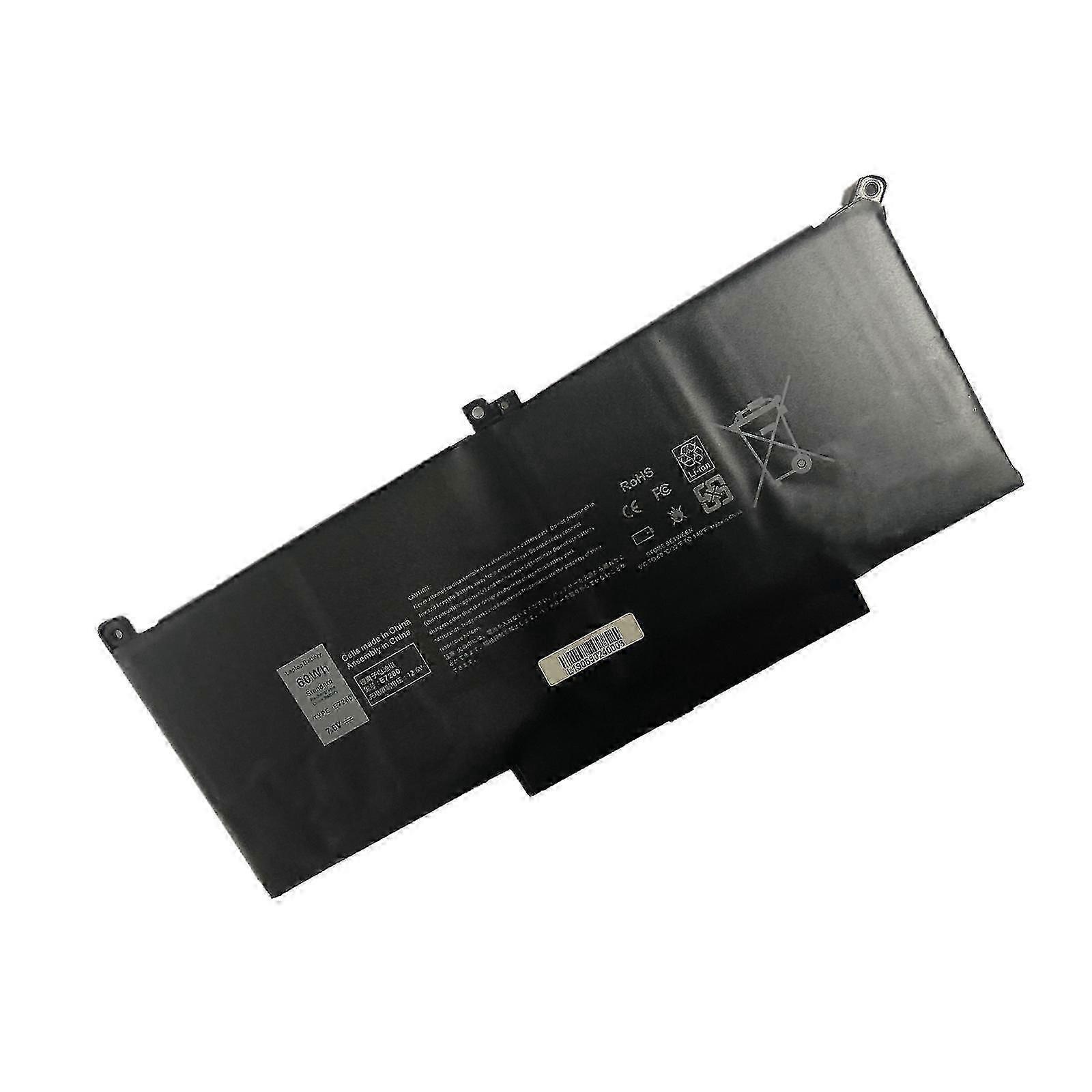 Batteria del computer portatile per Dell E7280 E7380 E7480 E7290 E7390 E7490, Modello F3ygt