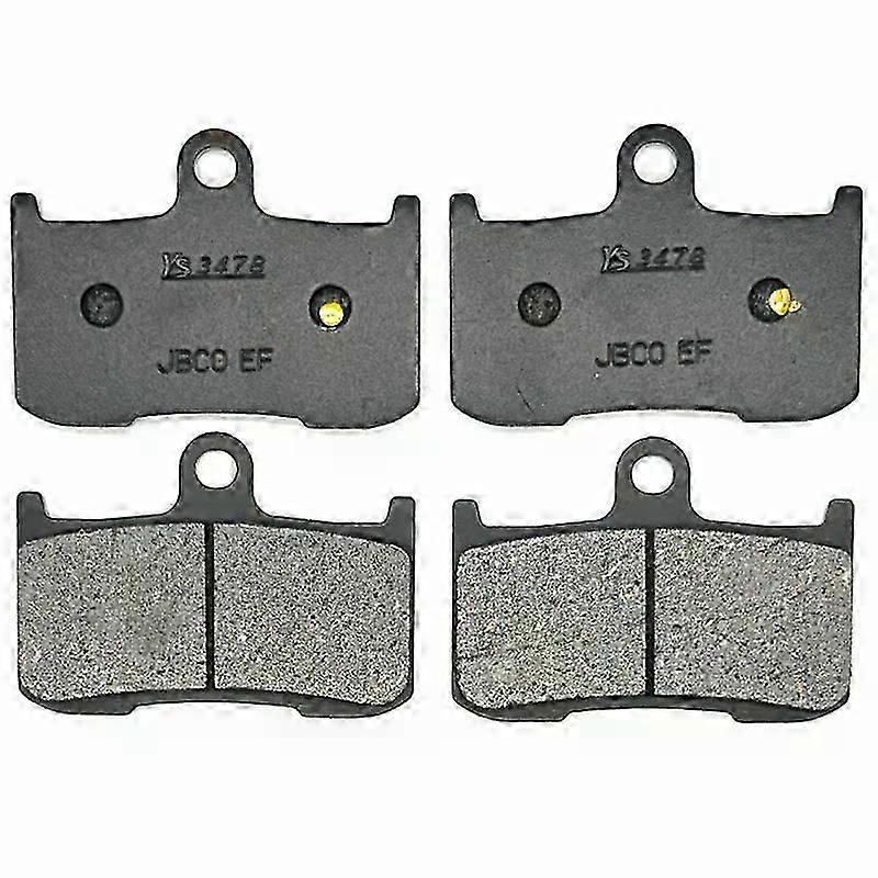 Μπροστινά πίσω τακάκια φρένων μοτοσικλετών για το ινδικό Roadmaster κλασικό/σκοτεινό άλογο/ελίτ/περιορισμένο 1890cc 2015, 2016, 2017, 2018-2024