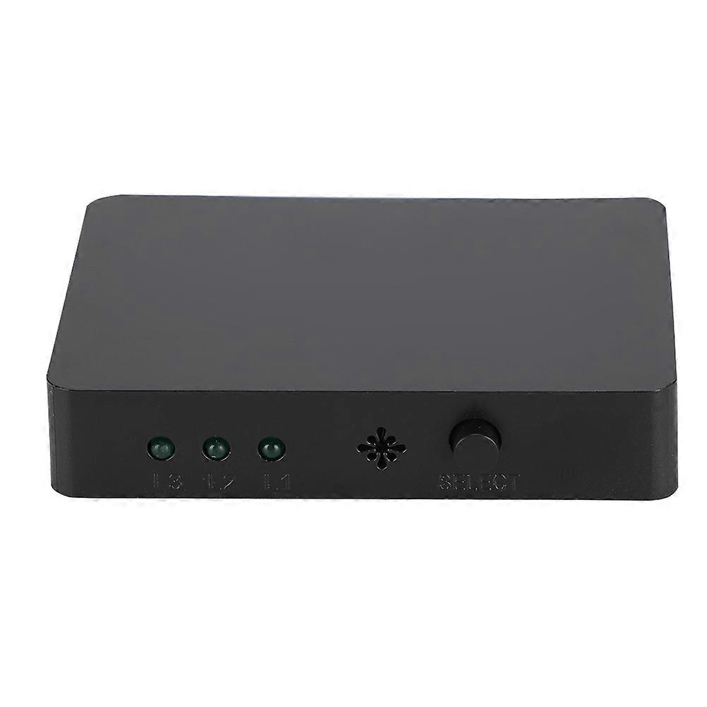 3x1 HDMI Switch Hub 1080p HD 3D Support with Remote Control