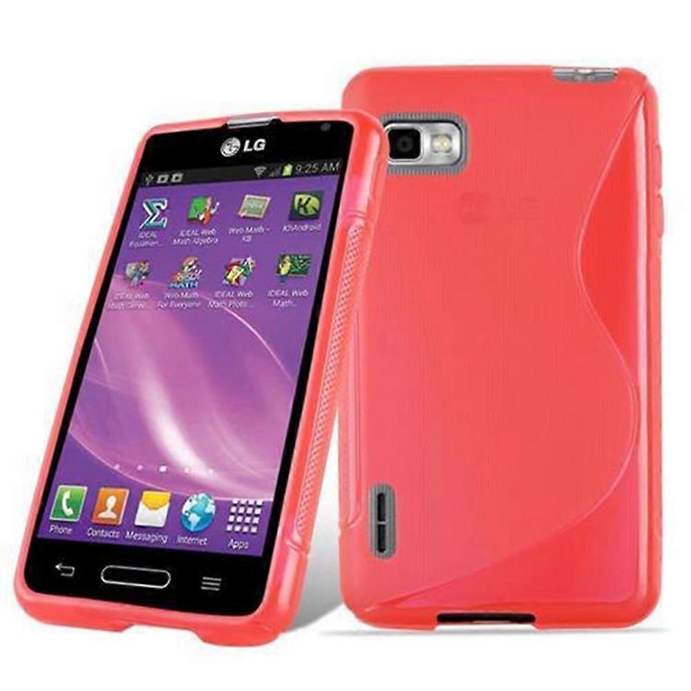 LG OPTIMUS F3 TPU Case - S-Line Design