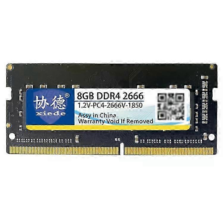 DDR4 Notebook RAM-8GB, 2666MHz, Compatibilidade Total-XIEDE X064 SZRH A-DS