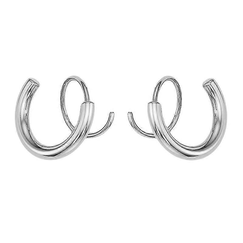 2 stuks Helix Oorbellen