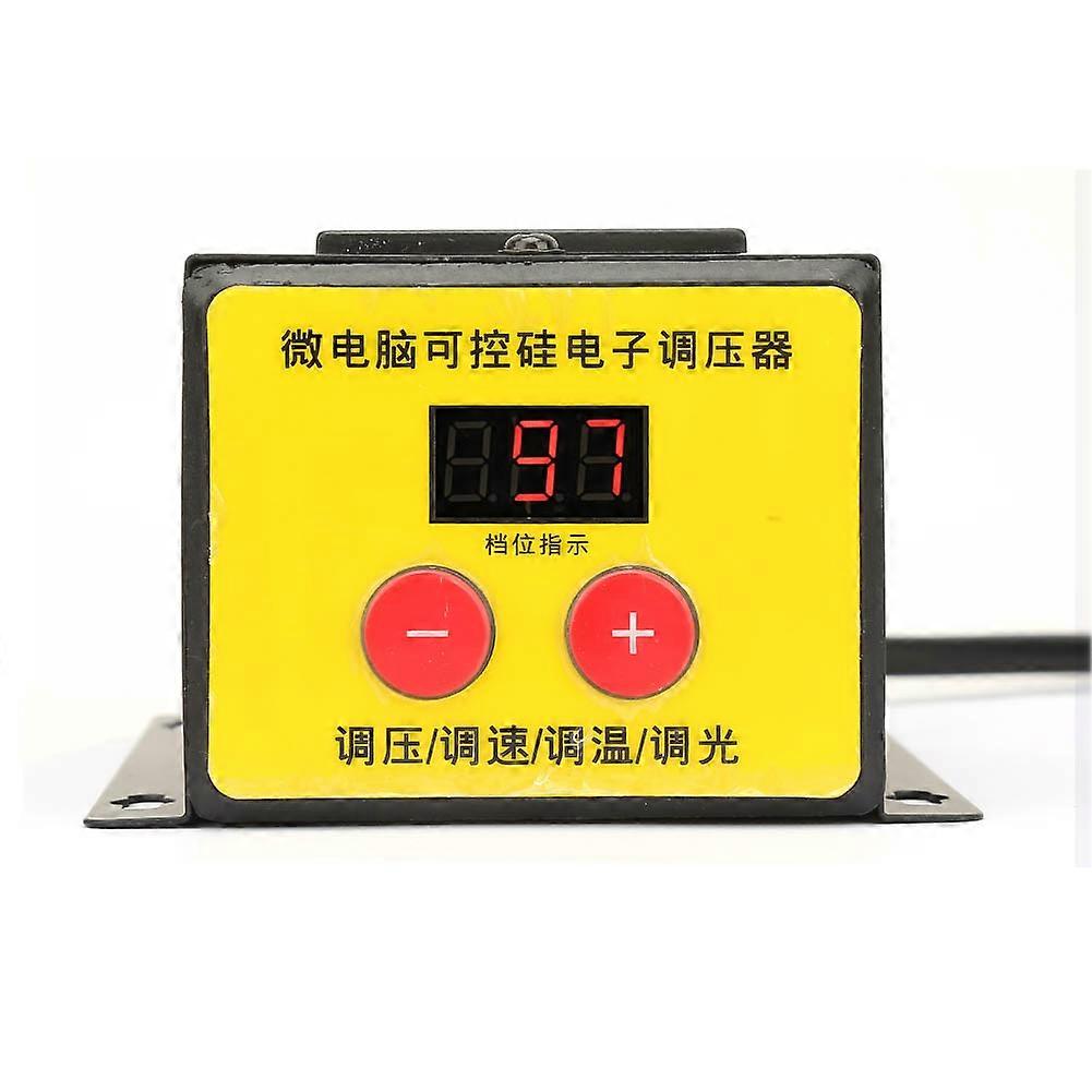 4000W Adjustable Thyristor Voltage Regulator SCR BTA41-600B