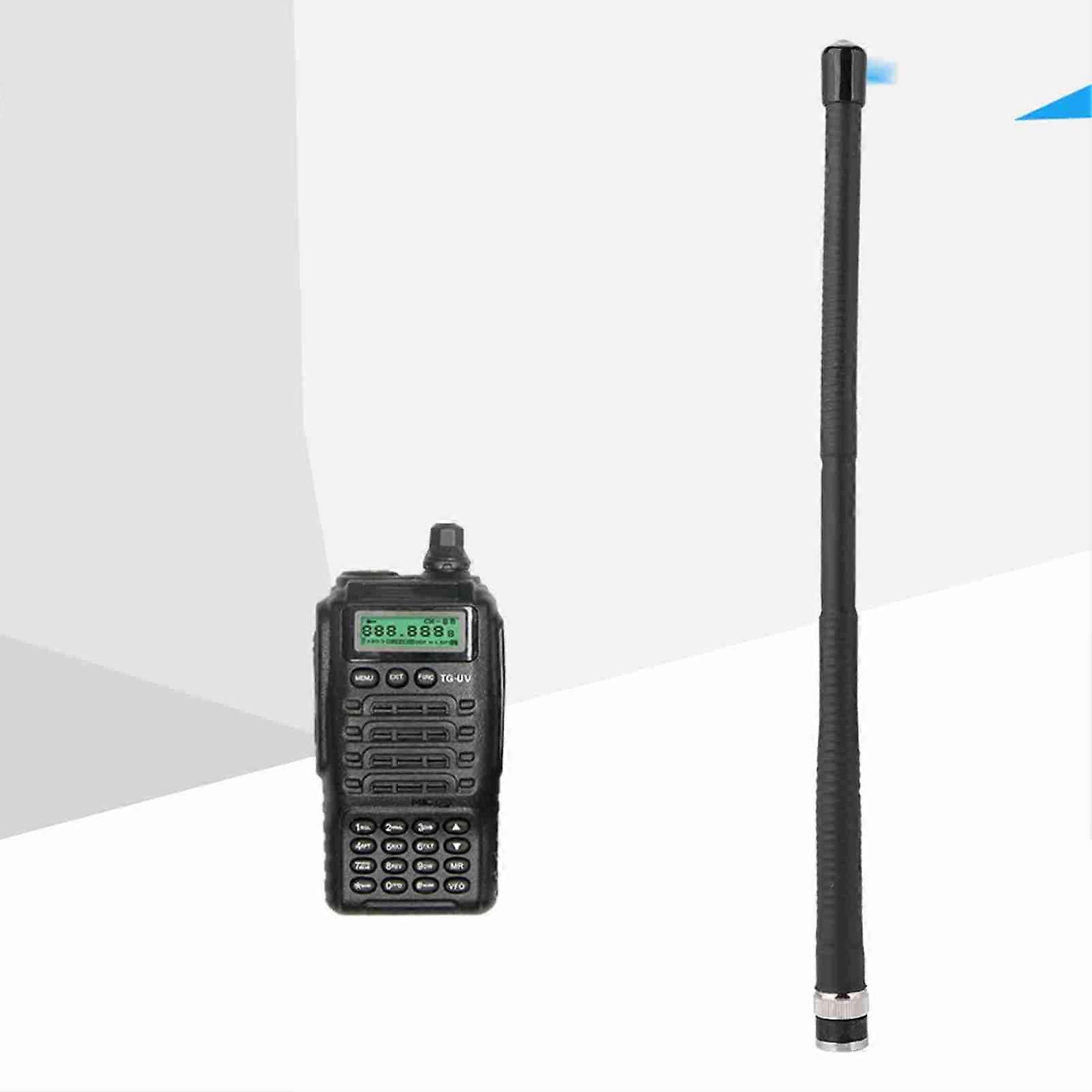 27MHZBNC Connector Walkie talkie Antenna For Kenwood Icom Motorola/EF Johnson TVertex Standard