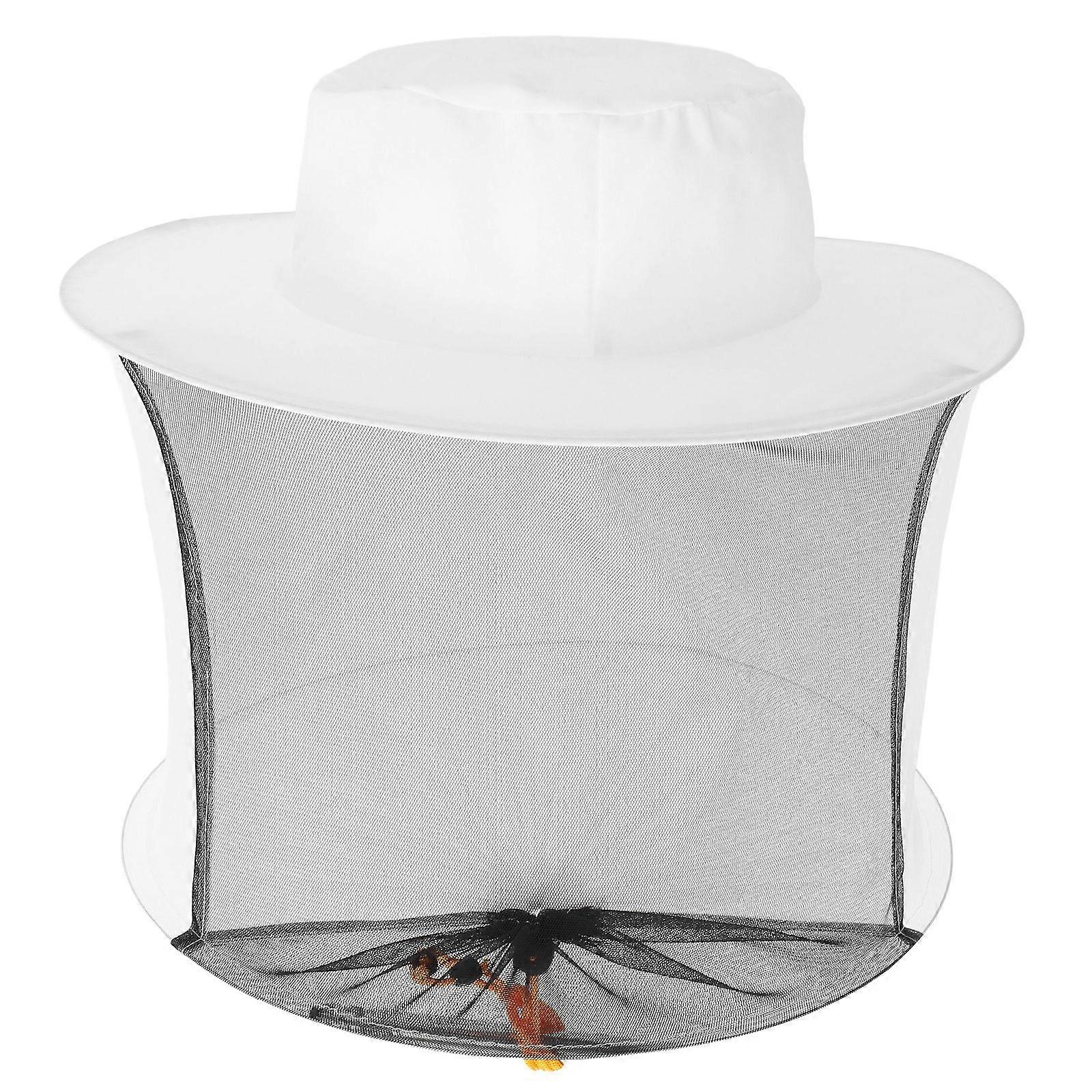 Bee Keeper Hat Portable Beekeeper Hat Professional Head Net Hat Beekeeper Accessory