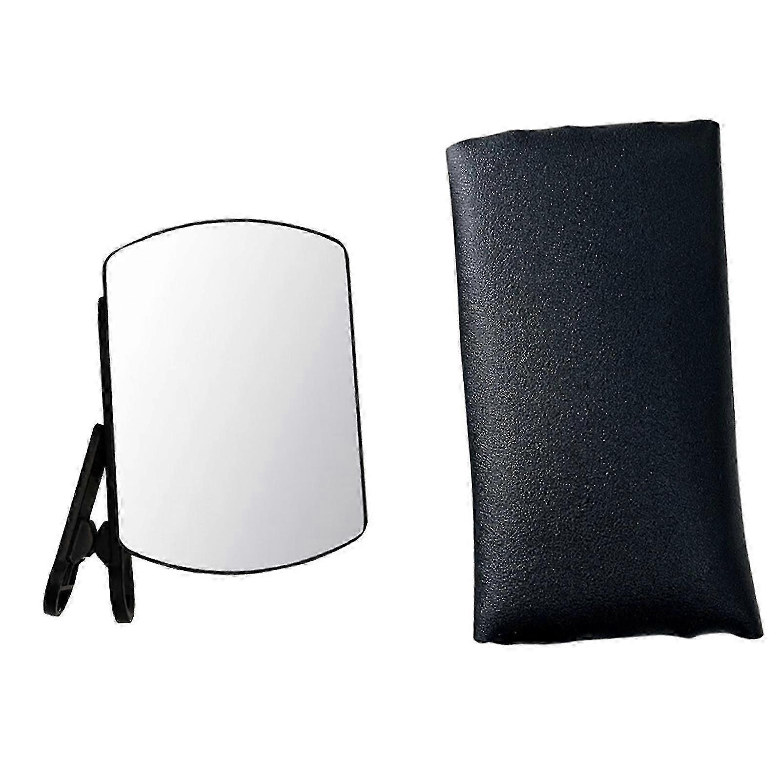 Mobile Phone Camera Mirror Reflection Clip Kit Multipurpose Selfie Reflector White hr