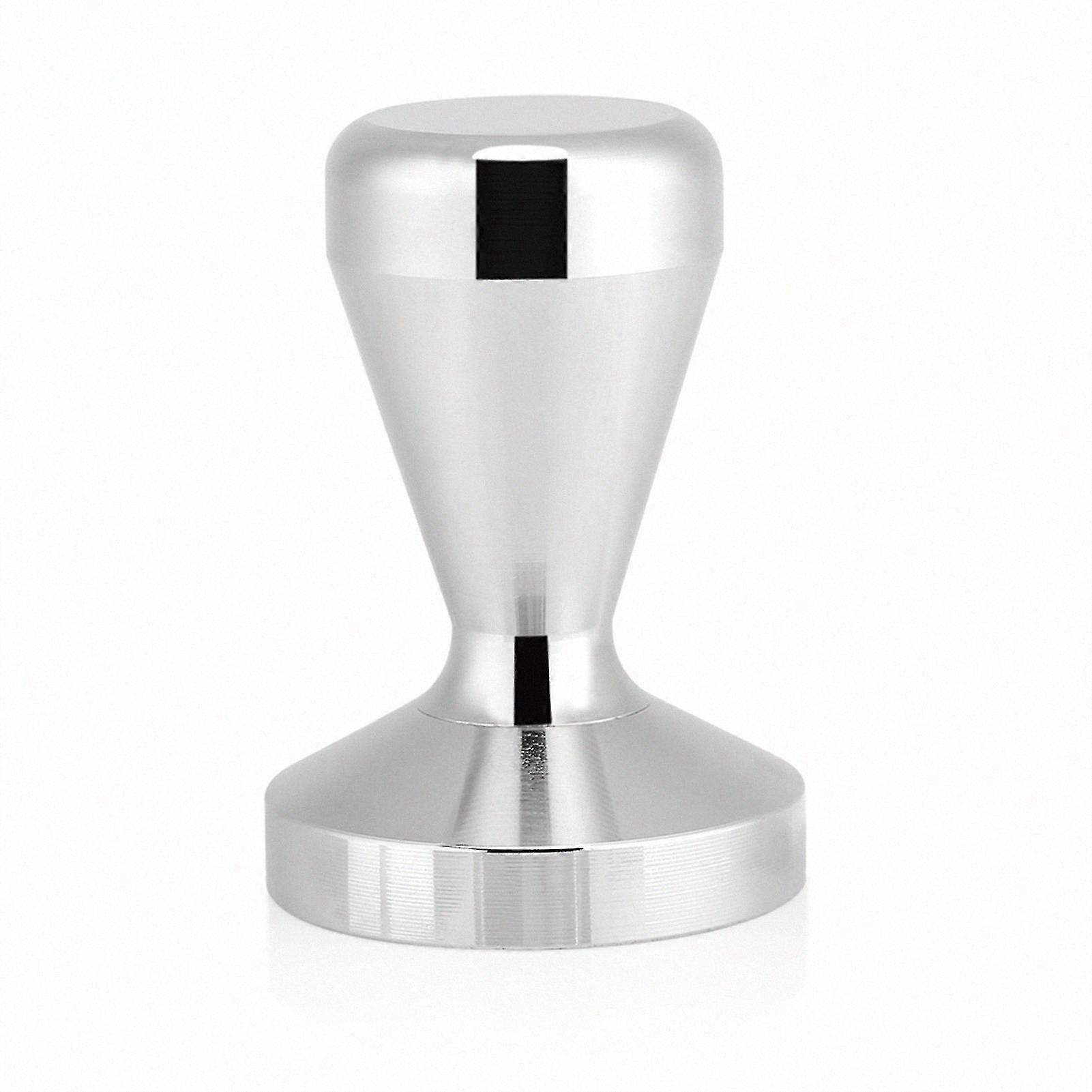 Flat Base Coffee Tamper Tool, Stainless Steel Espresso Press for 57.5mm and 49mm Portafilters