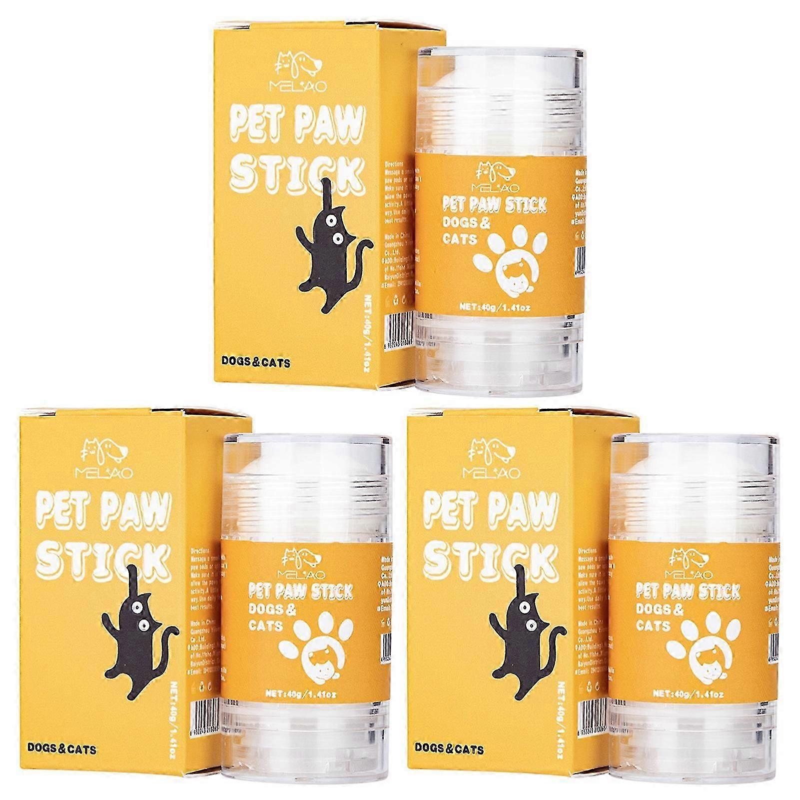 Dog Paw Balm Stick Gentle Formulas Moisturizing Stick for Pet Paw