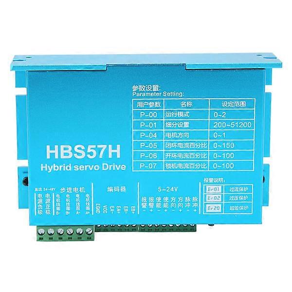 Digital Display Closed Loop Stepper Motor Driver Small Vibration 57 Stepper Motor Driver Board 24‑48VDC