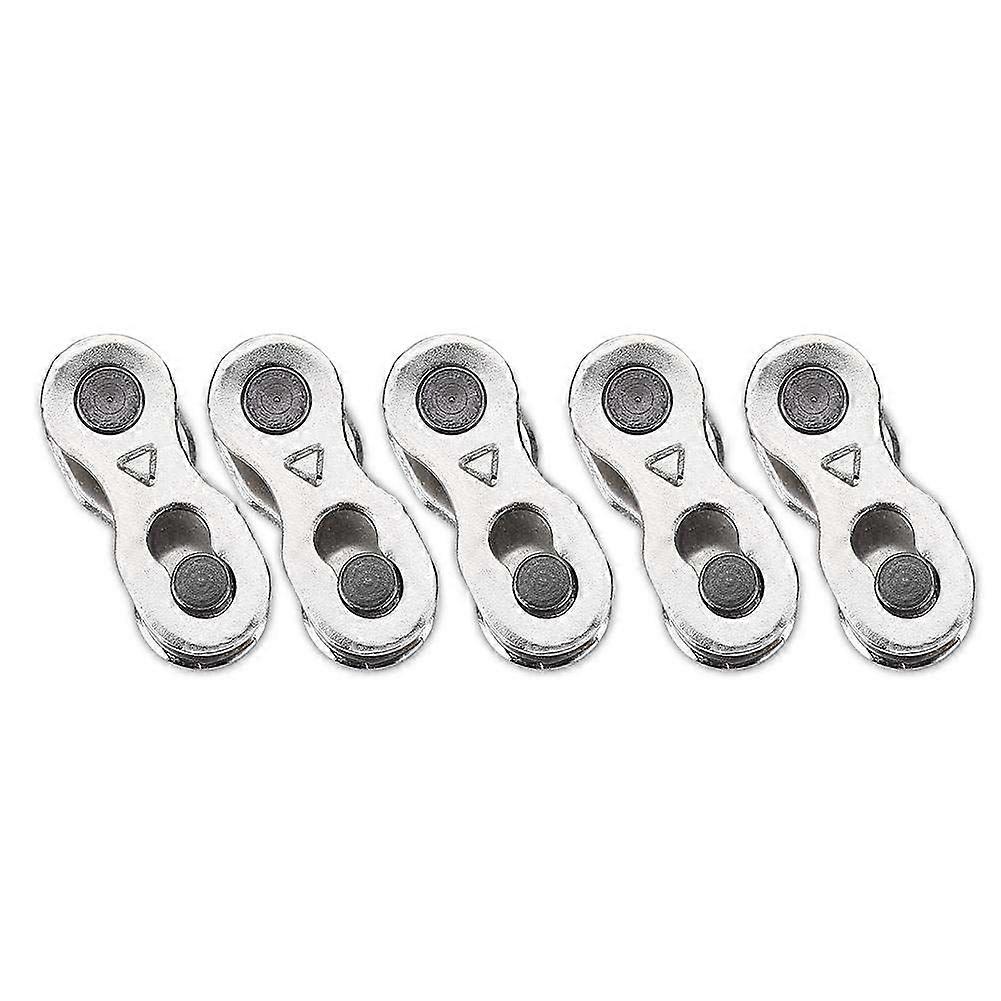 5 Pairs Bicycle Quick Release Chain Bicycle Chain Link Connector for 6/7/8/9/10