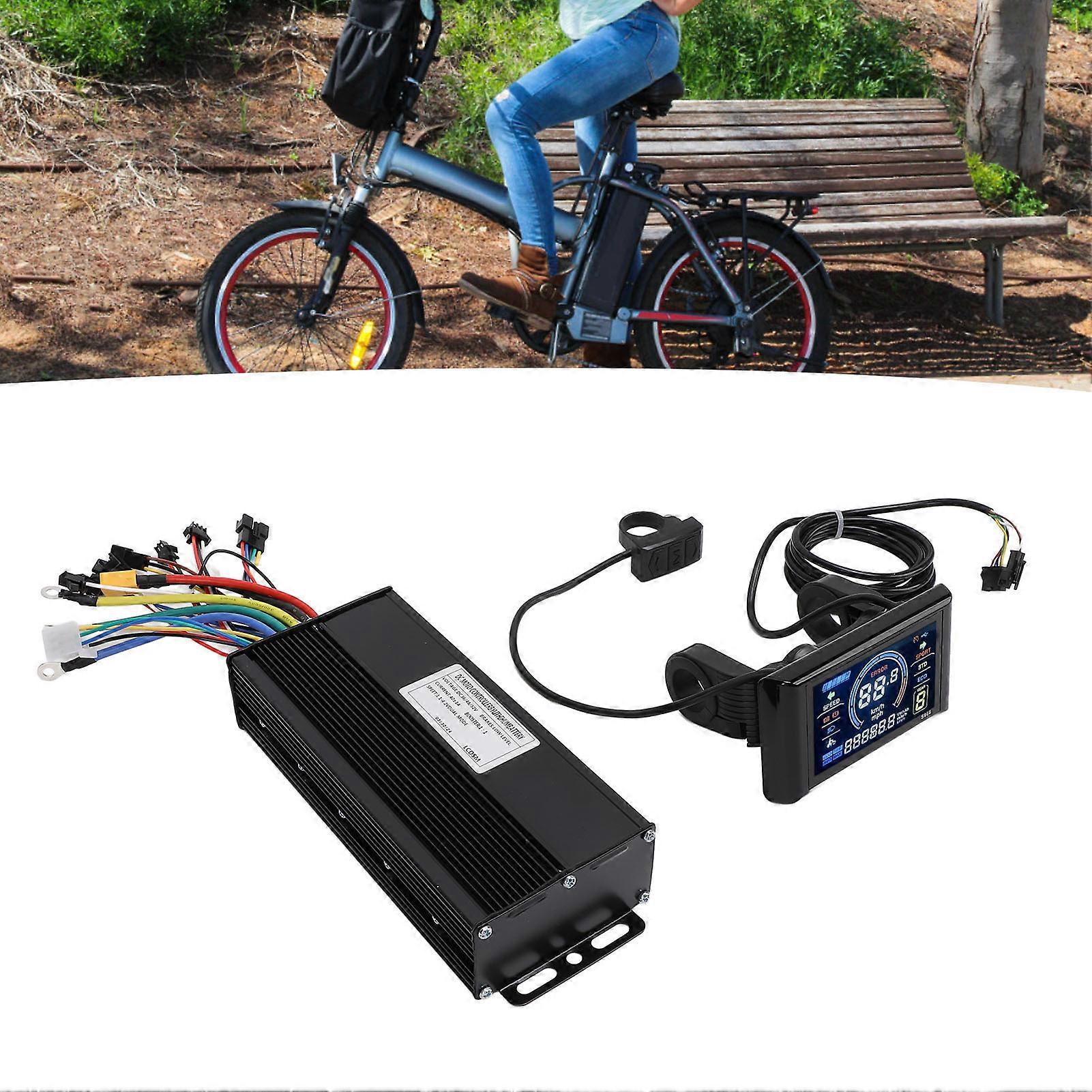 36V 48V 52V 40A S966 Electric Cycle Controller with Color Display