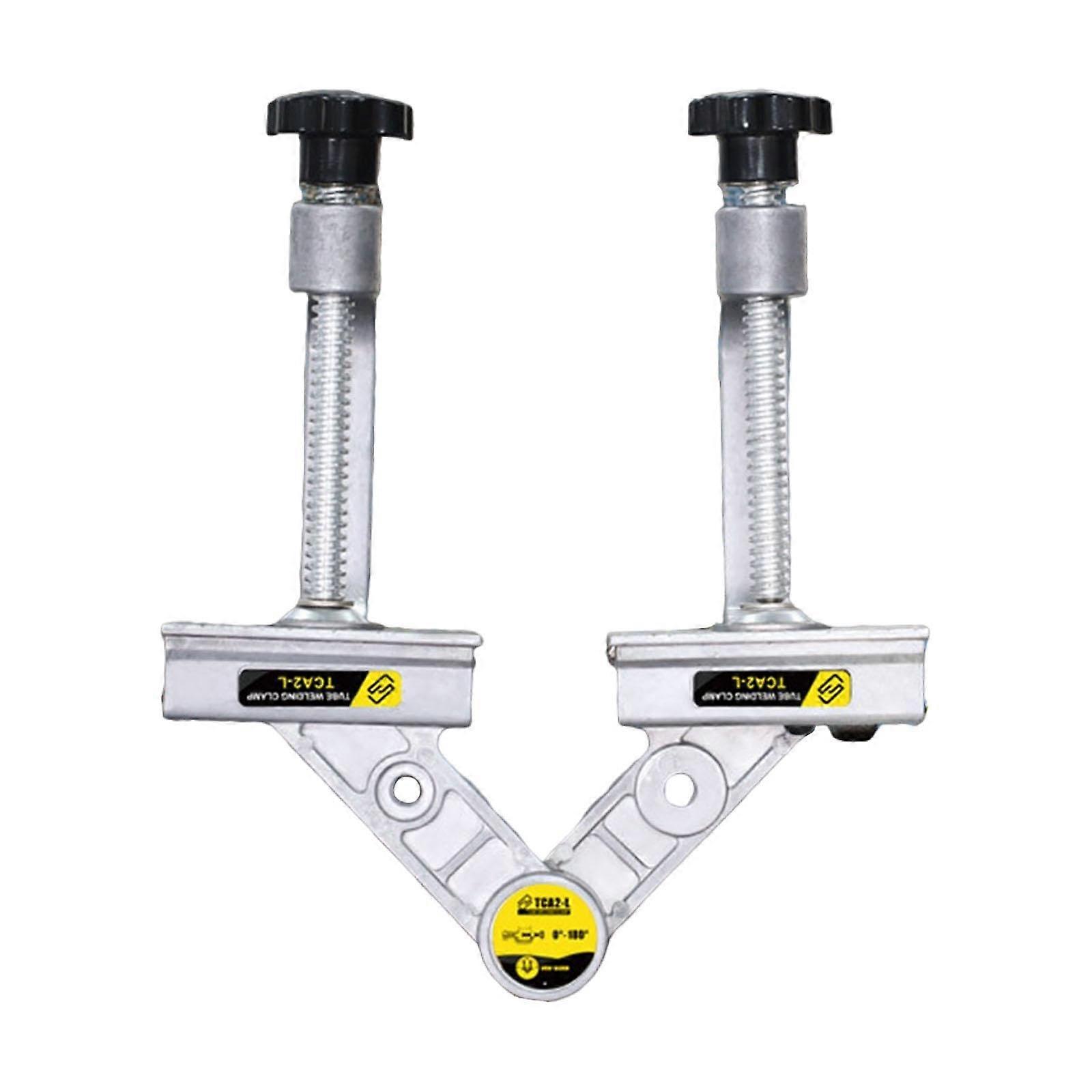 Angle Corner Clamp Aluminum Adjustable Tube Clamp For Cabinet Making Square Tubes Woodworking Tool