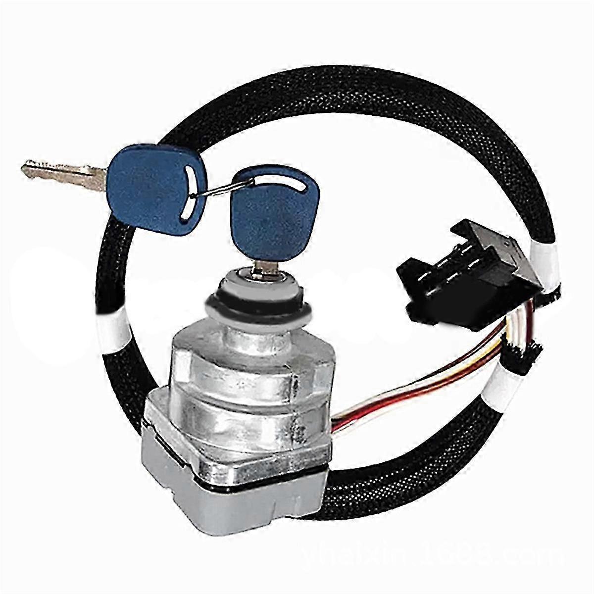 Ignition Switch With Key For New Tractor 5640 6640 7740 7840