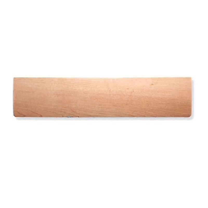 Beech Wood Wrist Rest W/ Non-slip Mat Ergonomic Desktop Wrist Support 61 87 104