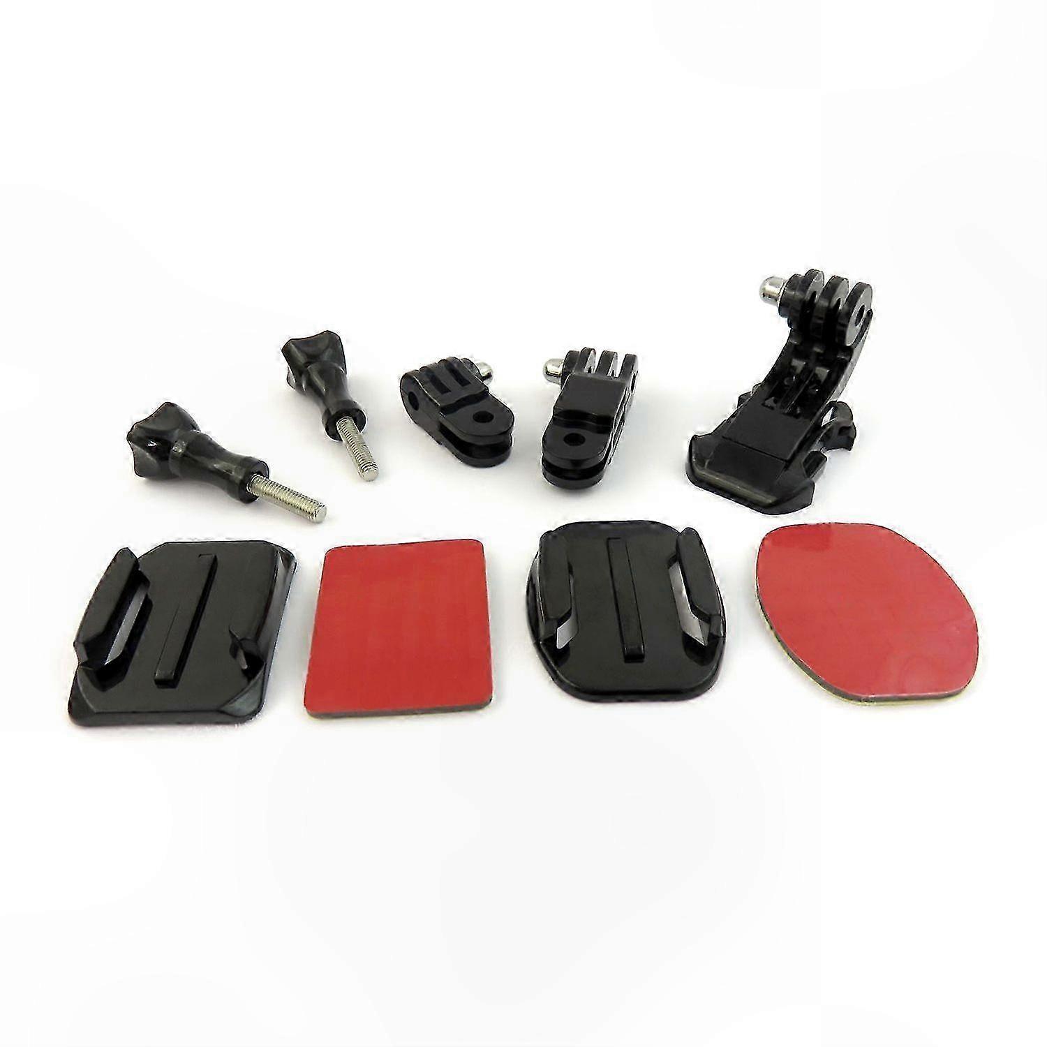 9-in-1 Quick Clip Mount Kit for Action Cameras, Compatible with Multiple Models