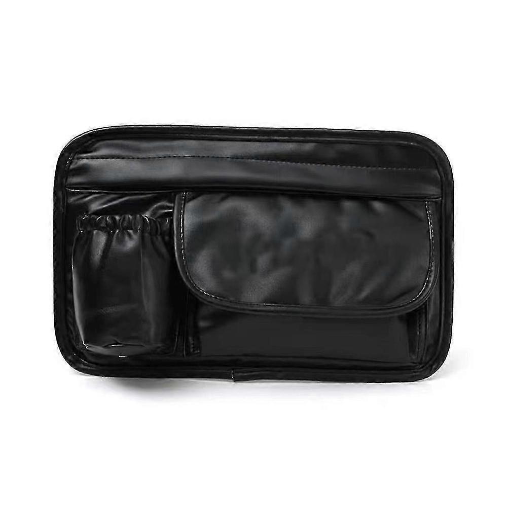 Leather Waterproof Glove Storage Bag for Vespa Scooter GTS LX LXV Sprint Primavera Models