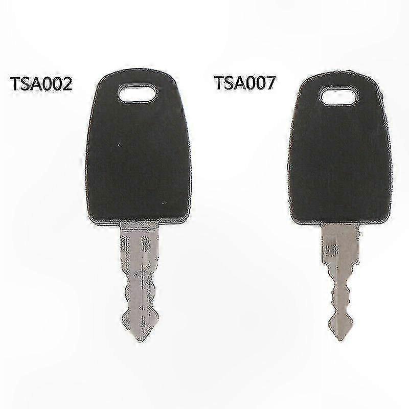 TSA Approved Luggage Lock for Suitcase Key Bag with Customs Compliance Features